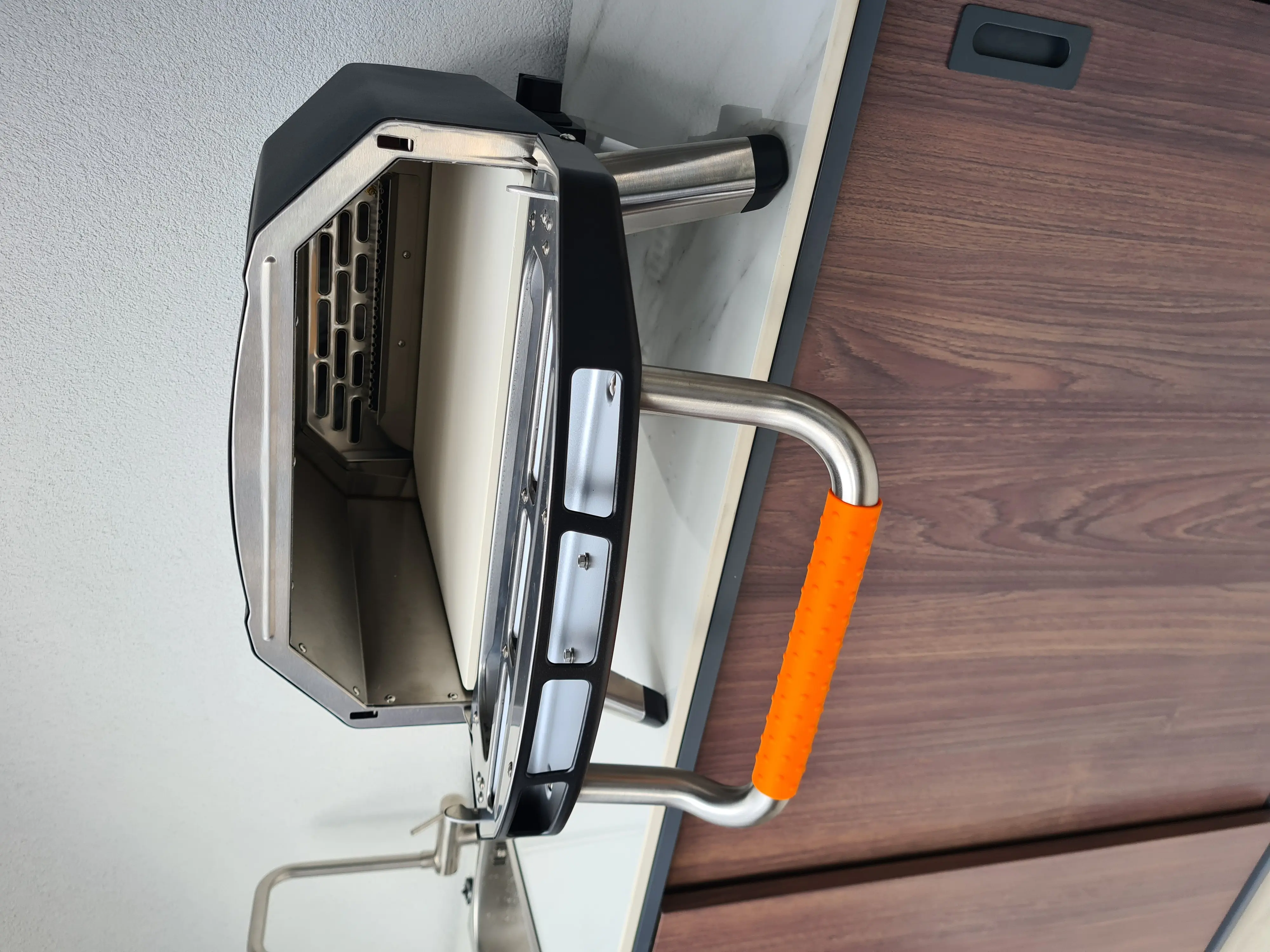 Bellano Living Gas Pizzaofen Outdoor inkl. 1 Brenner Bellano Living Gas Pizzaofen Outdoor inkl. 1 Brenner