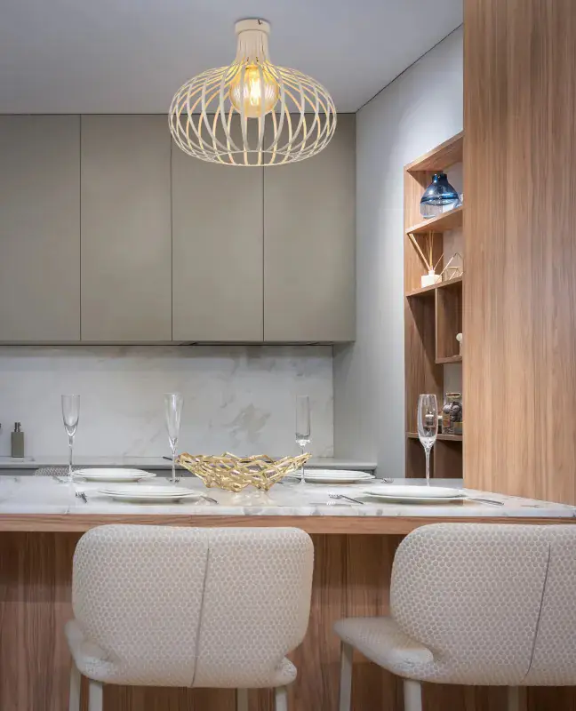 Globo Deckenleuchte Mateo Ø 40 x 35 cm cremefarben matt