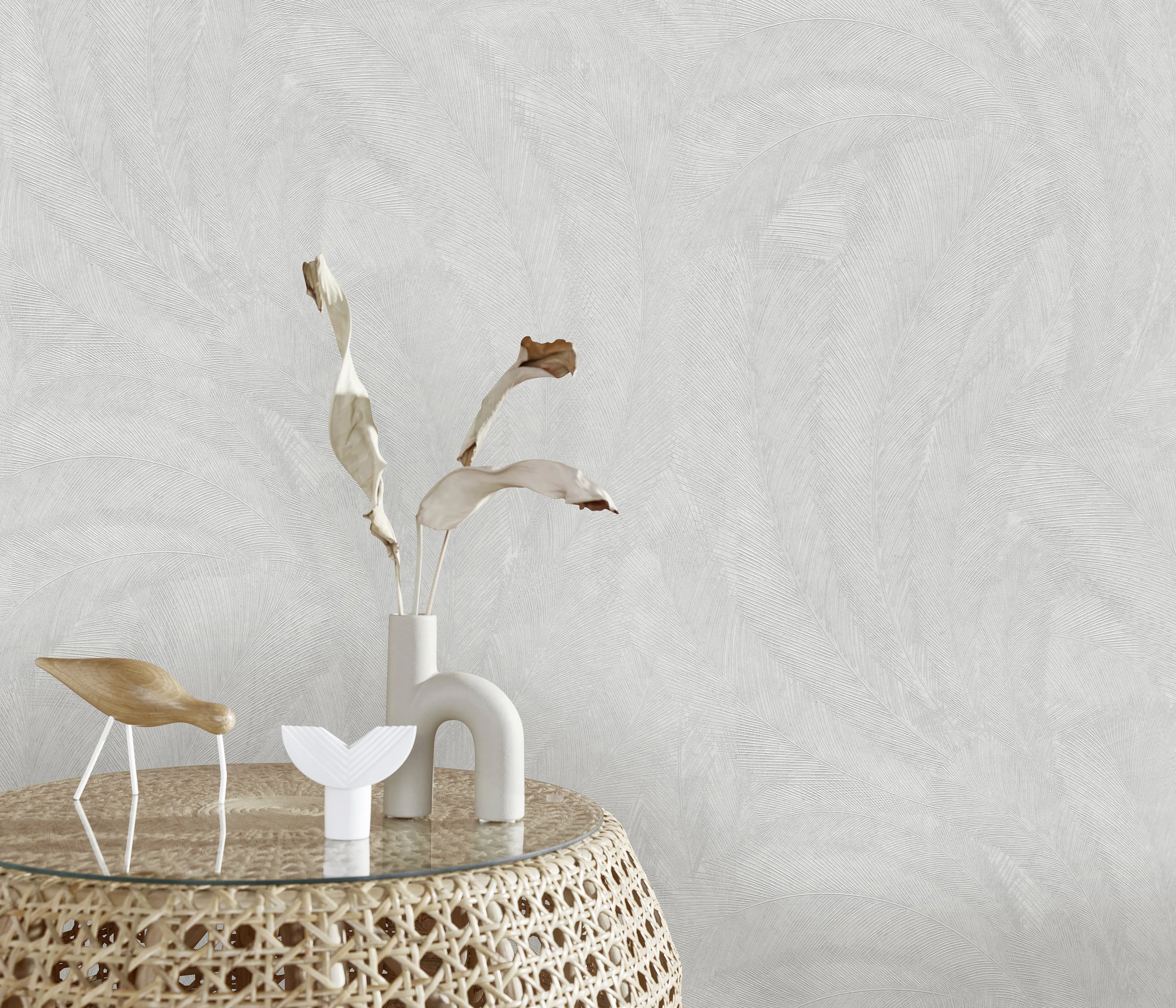 Erismann Vliestapete Ploom Floral grau 10,05 x 0,53 m