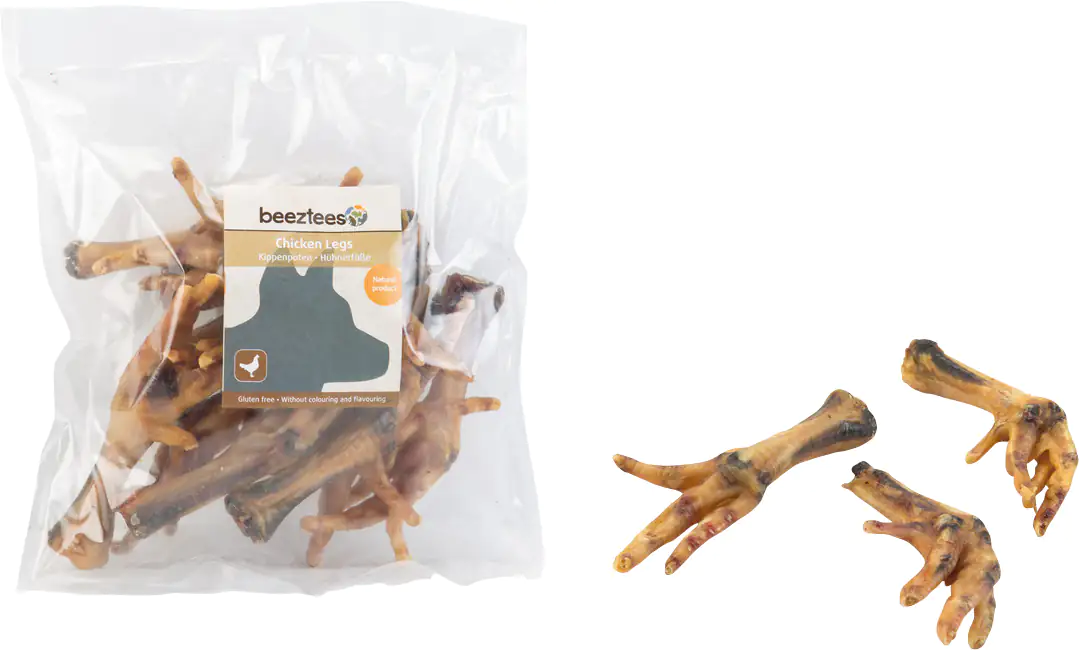 Beeztees Hühnerfüsse 200 g Beeztees Hühnerfüsse 200 g