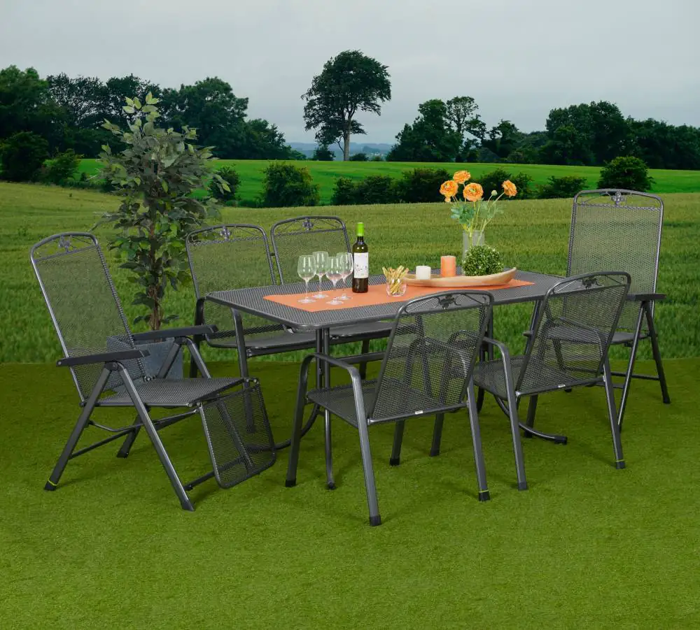 MWH Stapelstuhl Savoy eisengrau Stahlgestell Pulverbeschichtung (Elotherm) MWH Stapelstuhl Savoy eisengrau Stahlgestell Pulverbeschichtung (Elotherm)