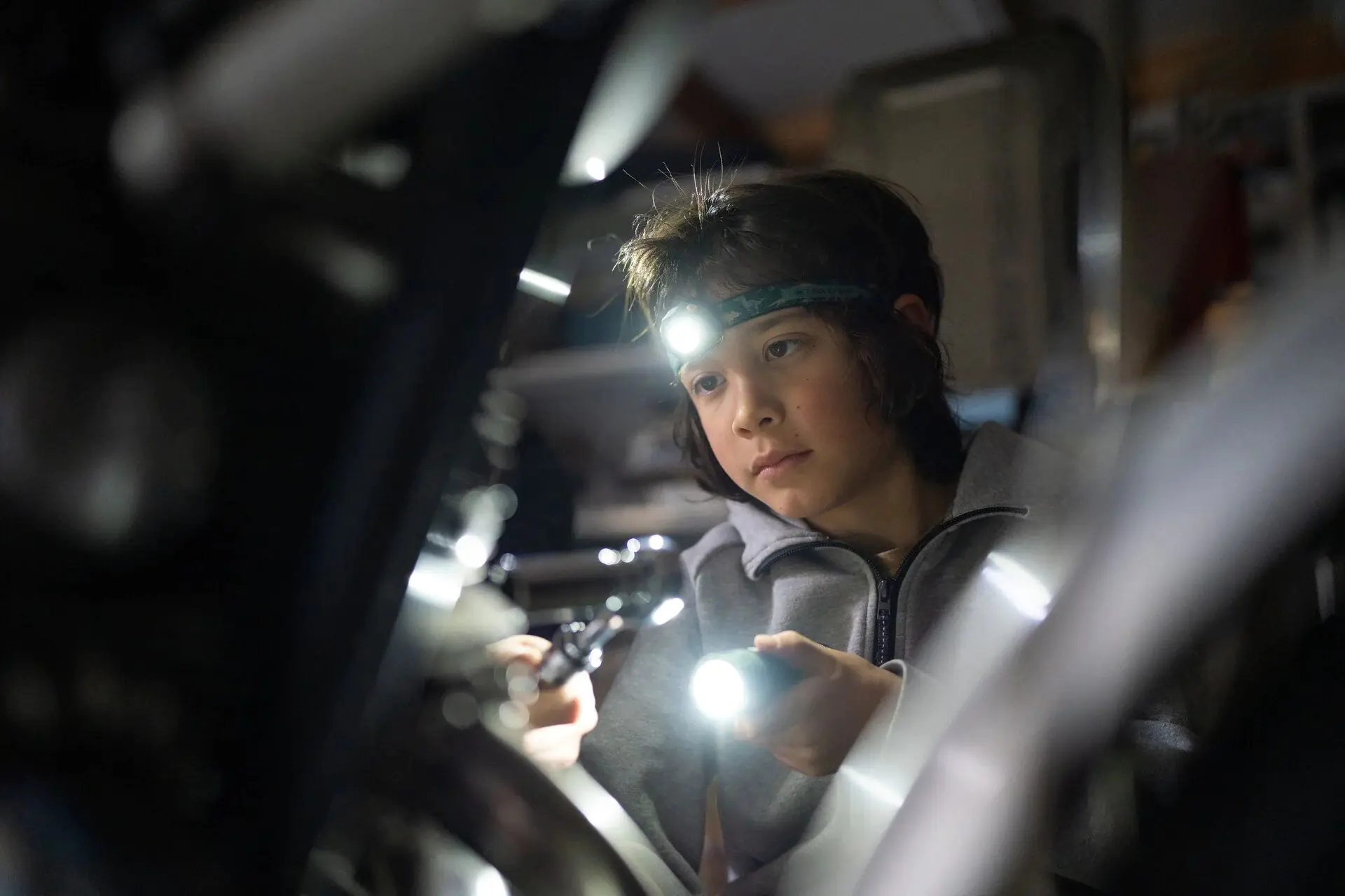 Ledlenser Taschenlampe Kidbeam4 grün 70lm