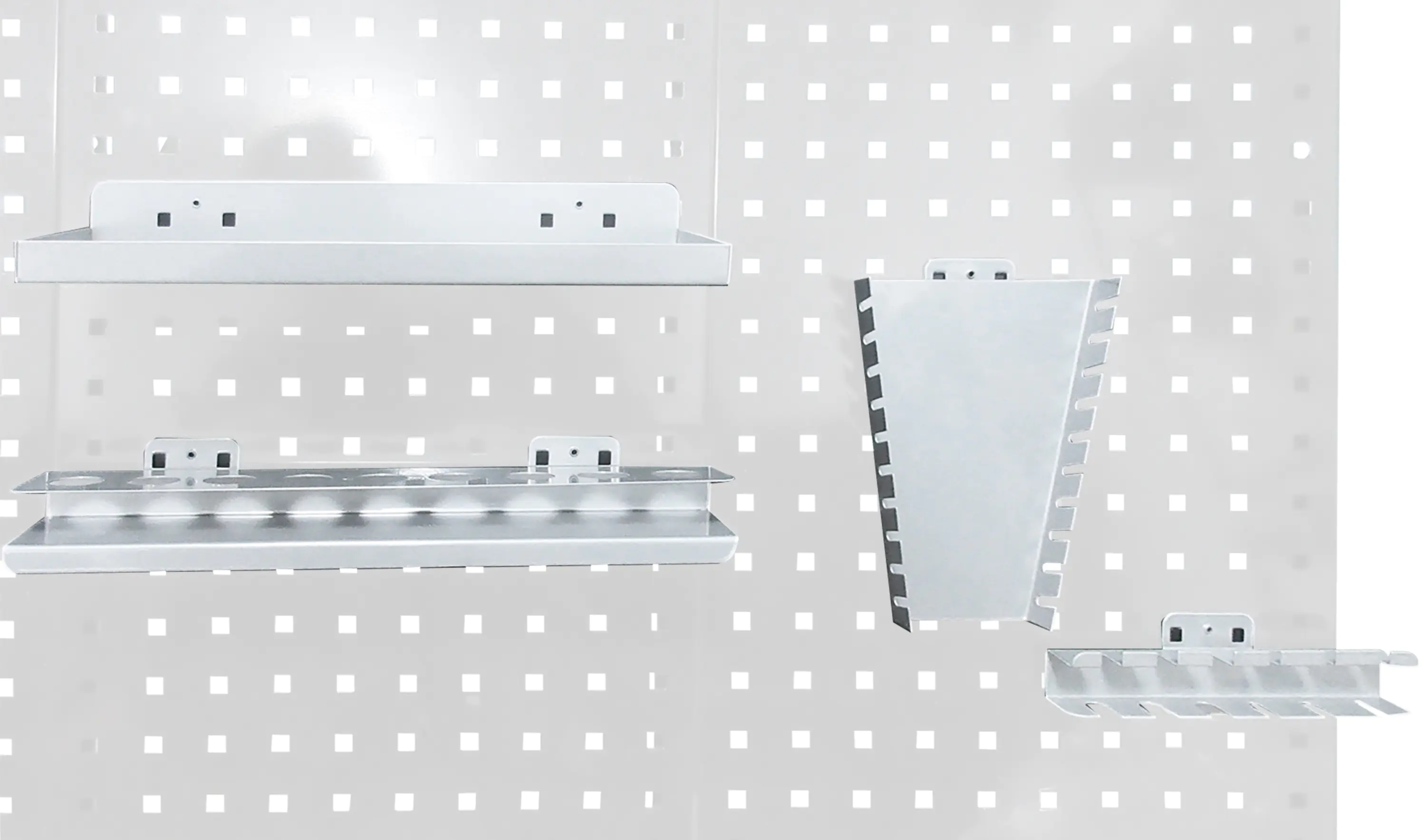 Holzmann Haken-Set für Lochwand