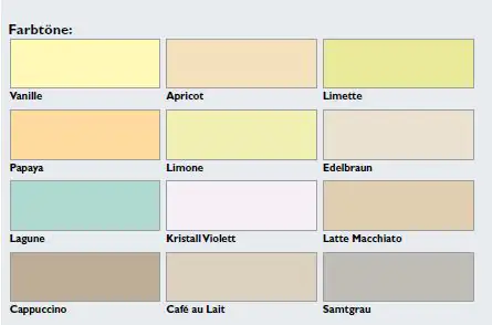 Wilckens Raumcolor 10 L latte macchiato matt