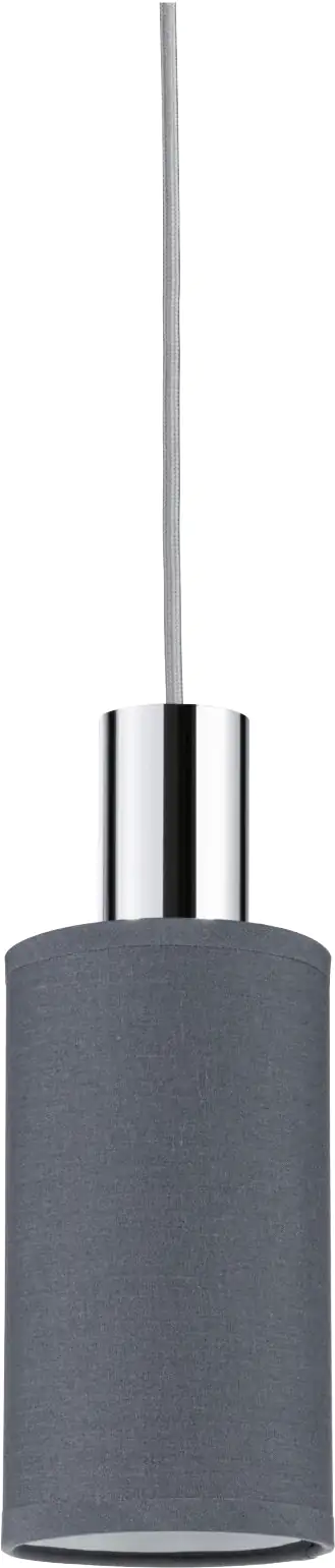 Paulmann URail Lampenschirm Valerio 2Easy anthrazit 10 x 18 cm