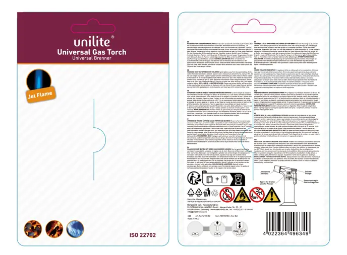 TOM Stabfeuerzeug BB-20 FT Turbo HC-4