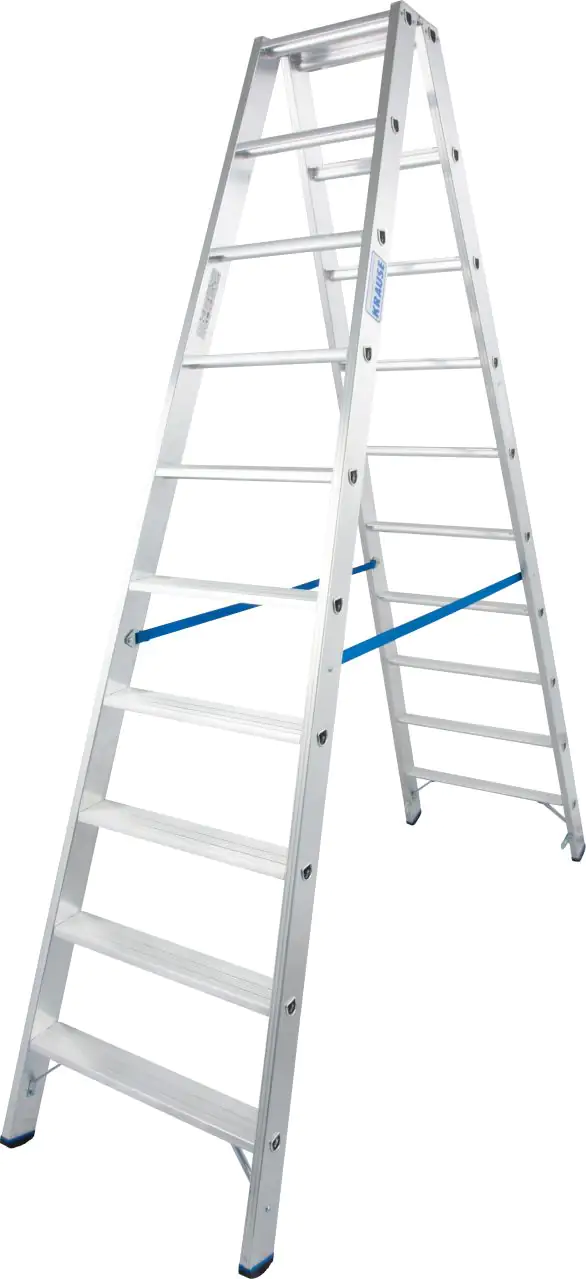 Krause Aluminium-Doppelleiter STABILO 3,90 m