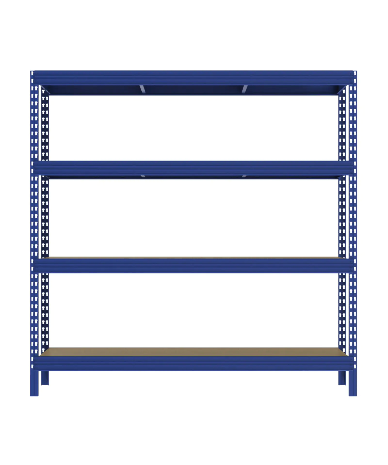 Schwerlastregal 200 x 200 x 60 cm 4 Holzböden 3200 kg Schwerlastregal 200 x 200 x 60 cm 4 Holzböden 3200 kg