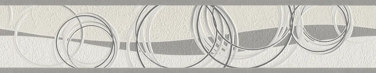 Rasch Papierborte 494655 grau 5 x 0,13 m