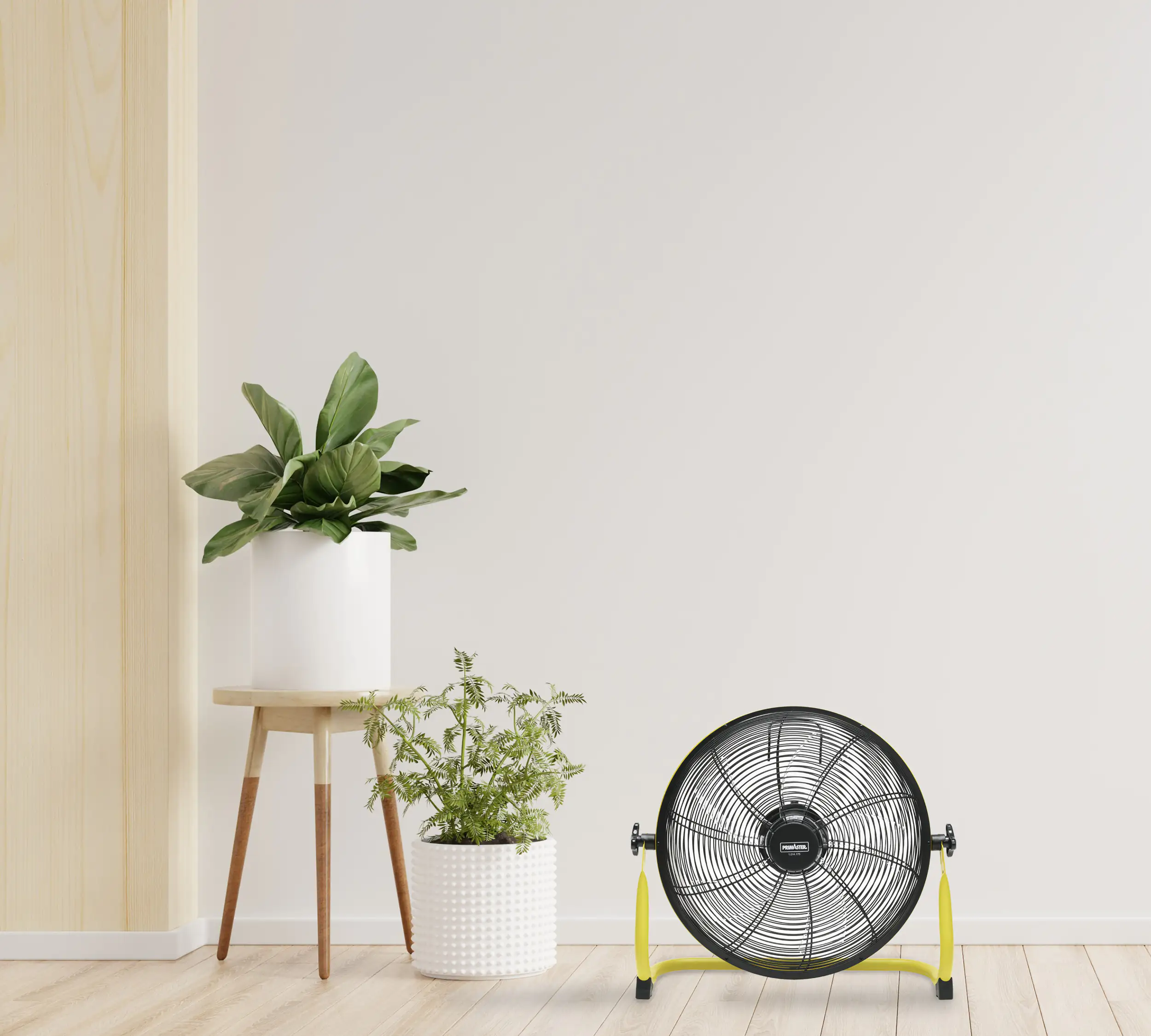 Primaster Akku-Ventilator Ø 45 cm, stufenlos einstellbar