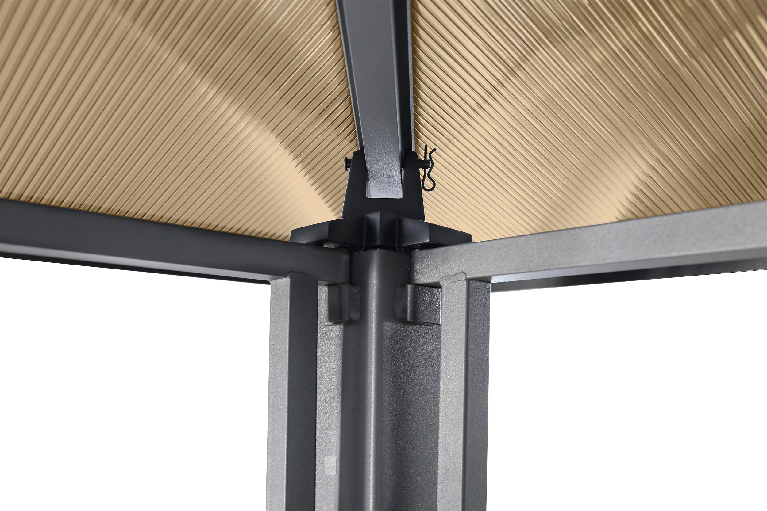 Tepro Pavillon Jackson 276 x 276 cm anthrazit Tepro Pavillon Jackson 276 x 276 cm anthrazit