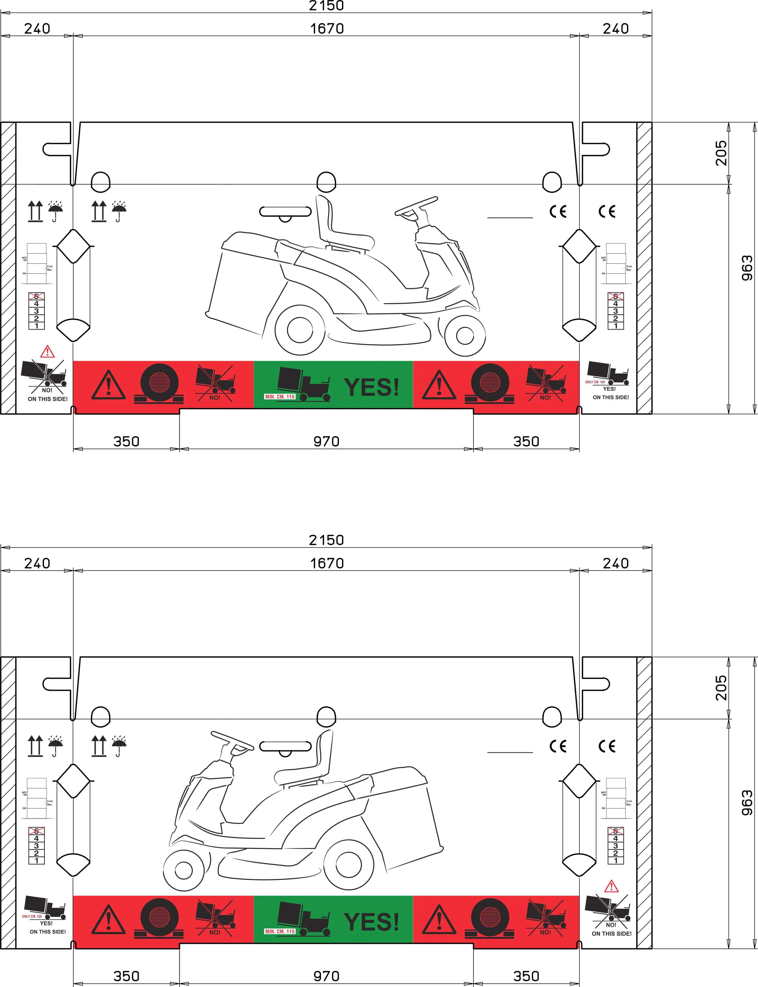 Stiga Benzin Rasentraktor Combi 372 7,1 kW, 66 cm Schnittbreite