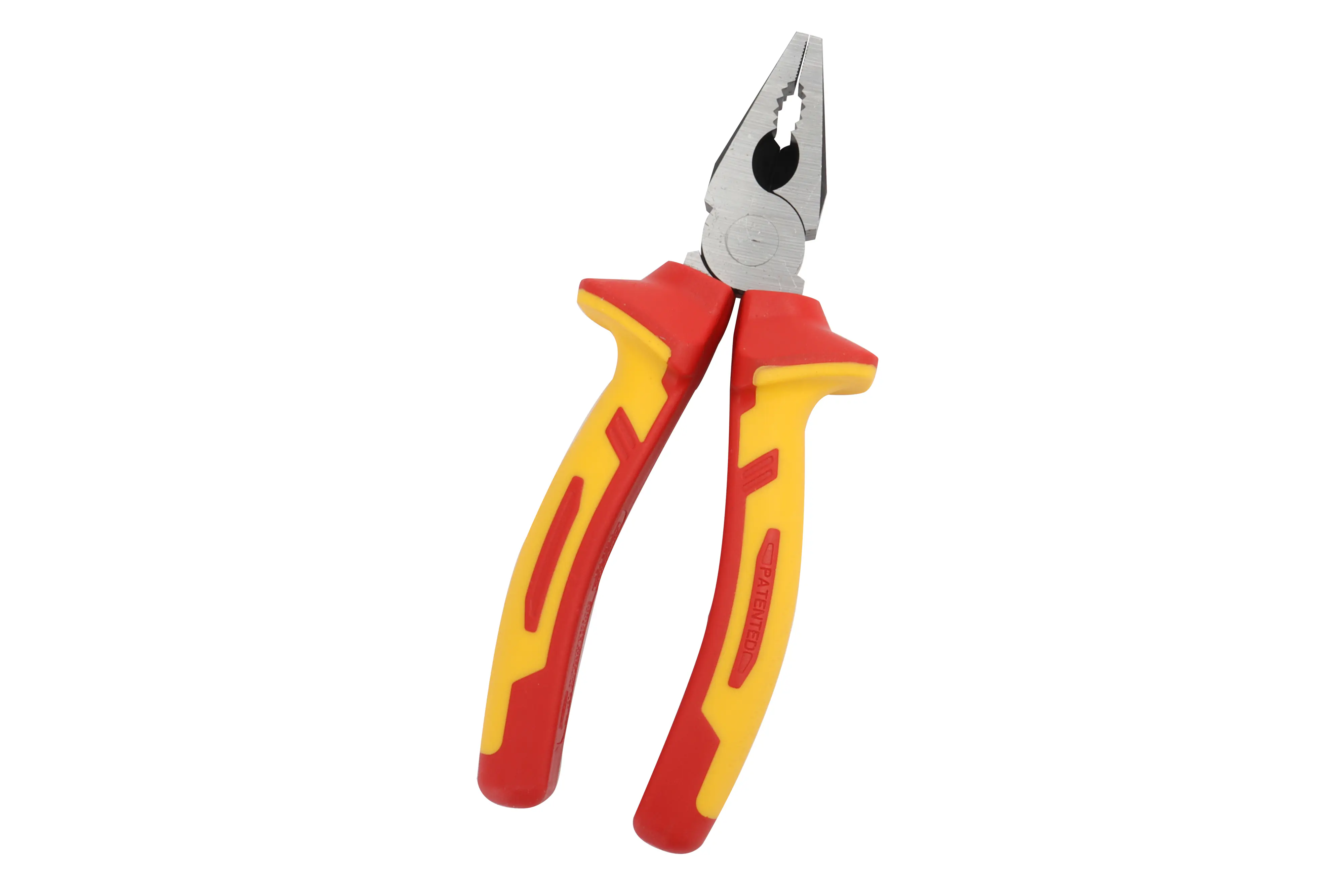 Primaster Zangen-Set 3-teilig VDE Kombizange Flachrundzange Seitenschneider