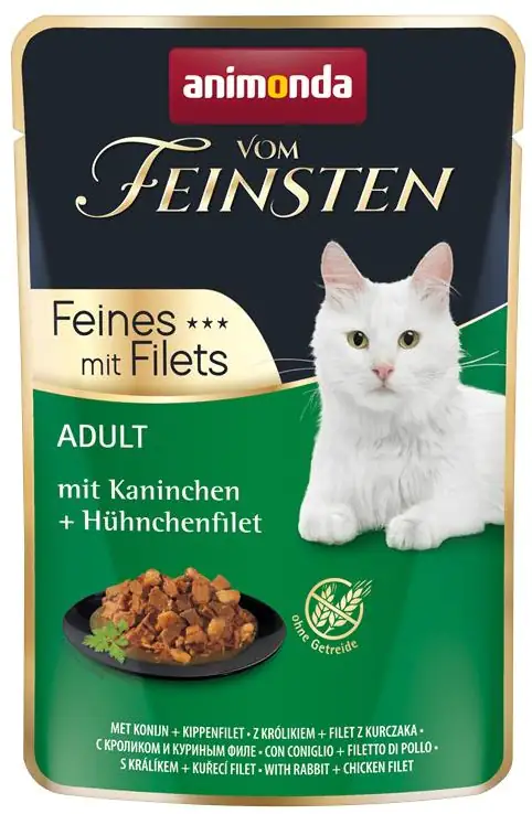 Animonda Vom Feinsten Katzenfutter Kaninchen 85 g