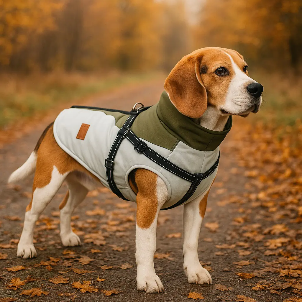 Nobby Hundemantel Jona 2 in 1 hellgrün