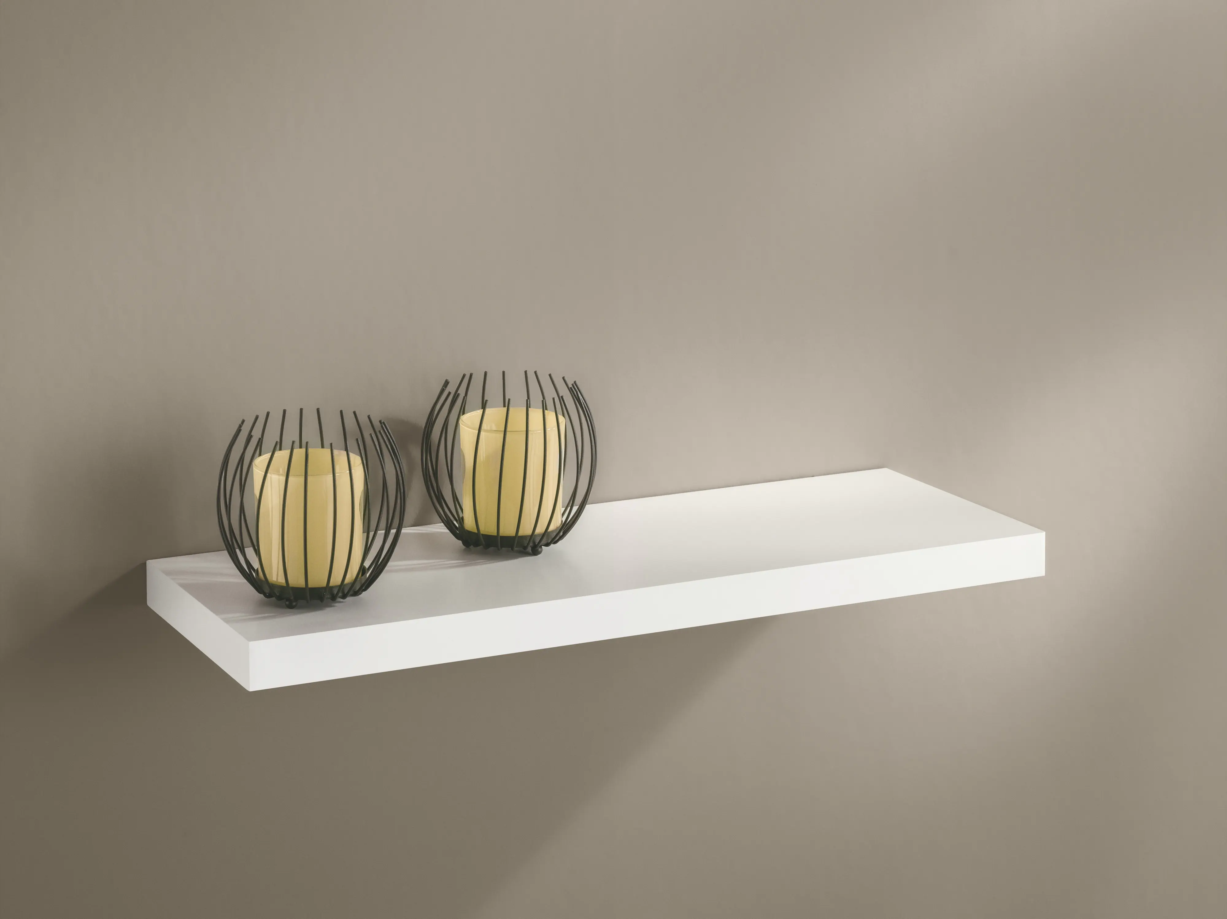 Dolle Wandregal Bigboard Basic 44,5 x 20 cm weiß