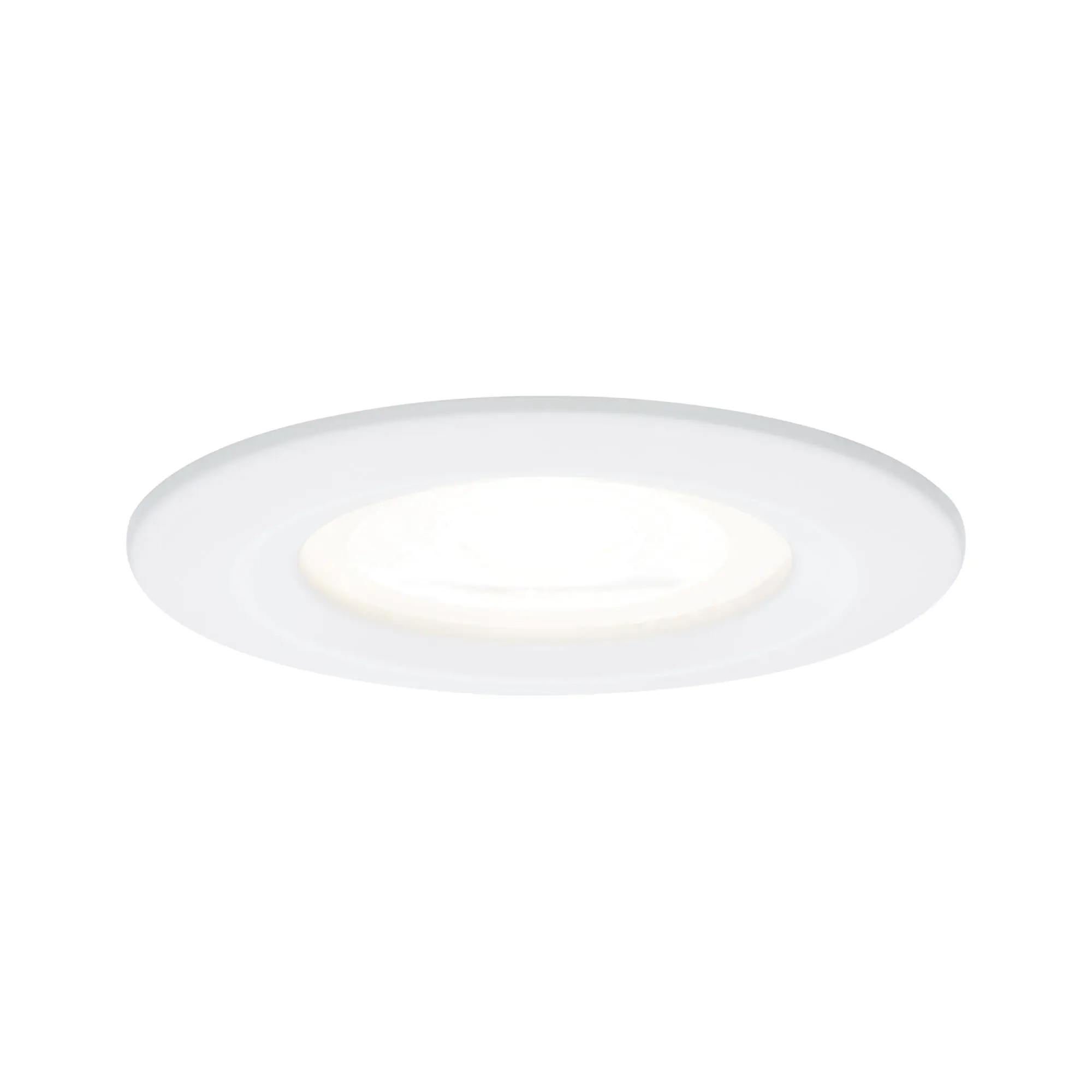 Paulmann LED Einbauleuchte Nova 6,5W warmweiß, weiß matt