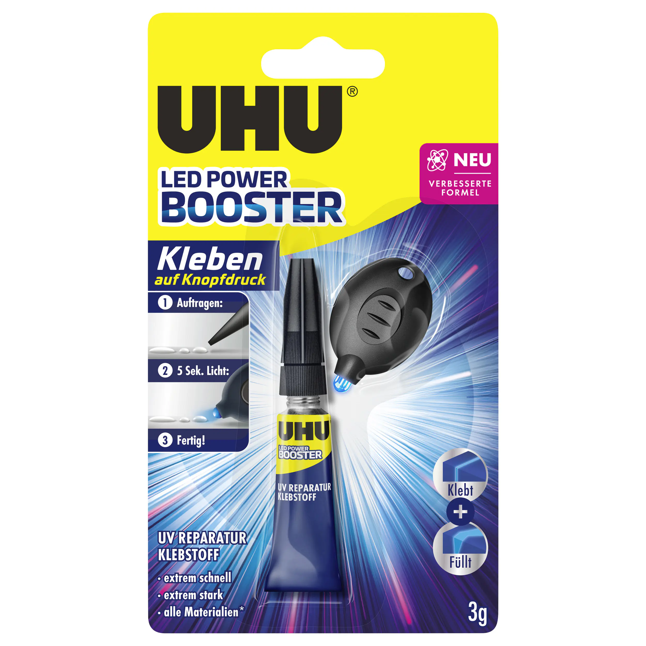 UHU Booster 3 g UHU Booster 3 g