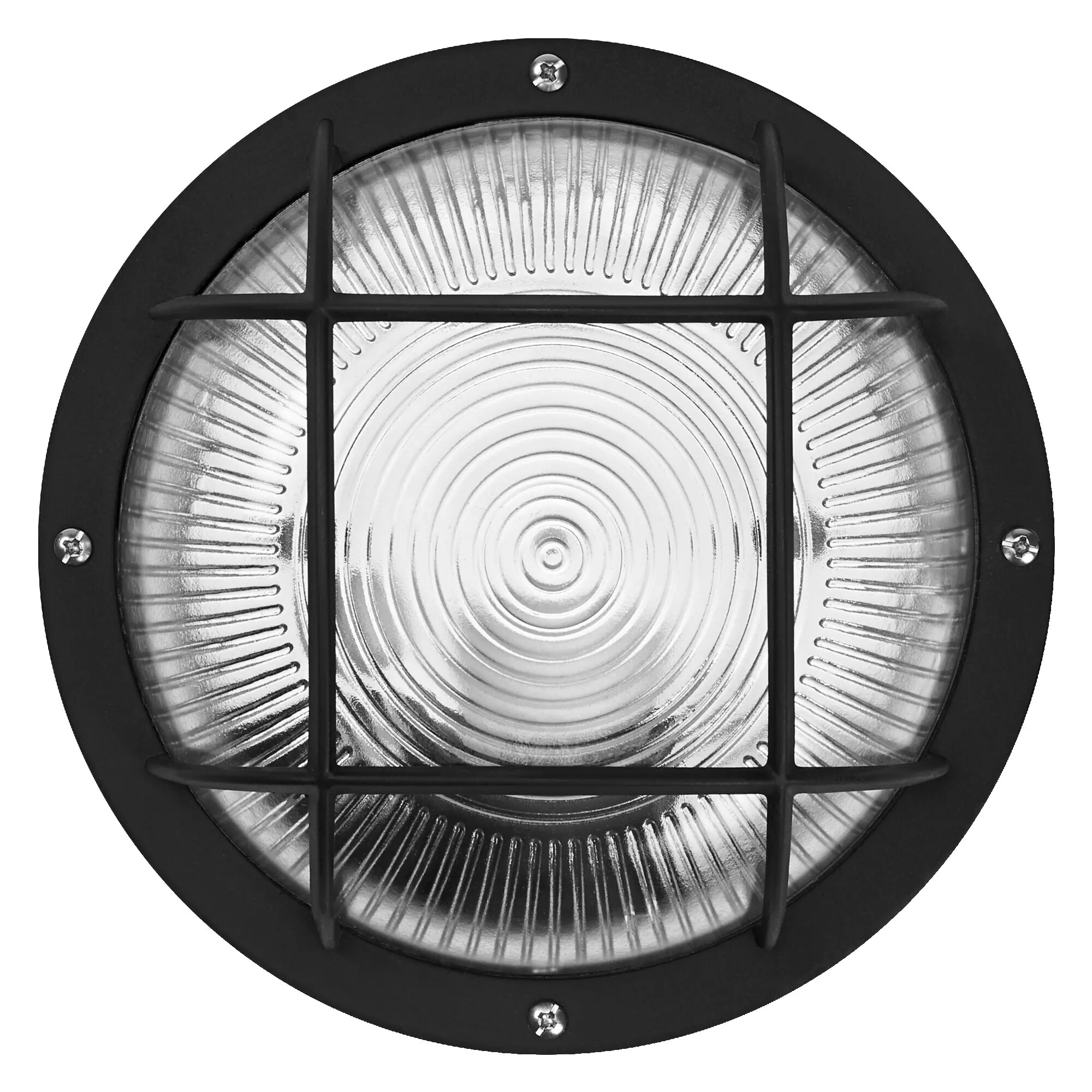 Osram LED Wandleuchte Bulkhead Essential Round E27 schwarz Osram LED Wandleuchte Bulkhead Essential Round E27 schwarz