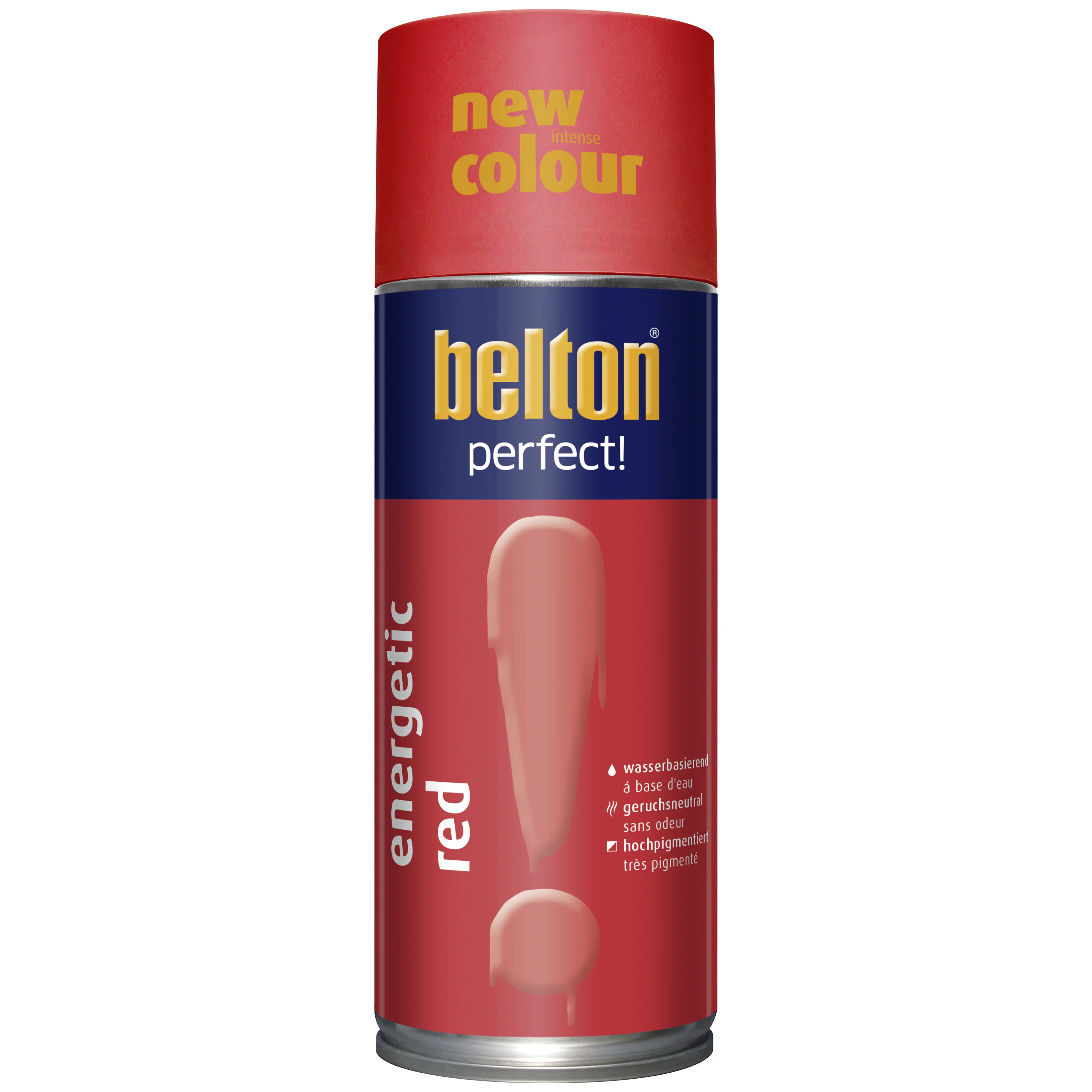 Belton perfect Lackspray 400 ml energetic red matt