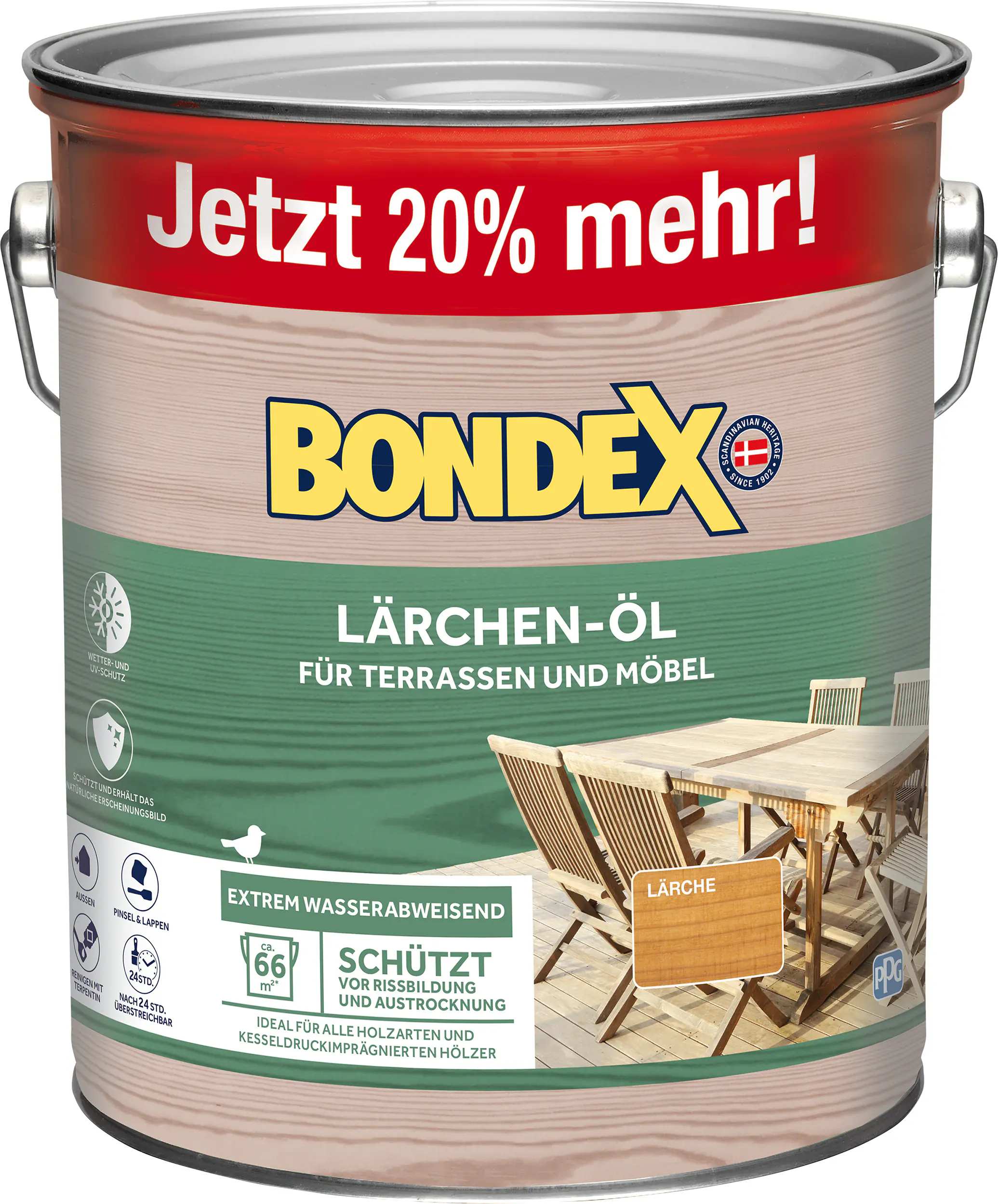 Bondex Lärchen Öl 3 L