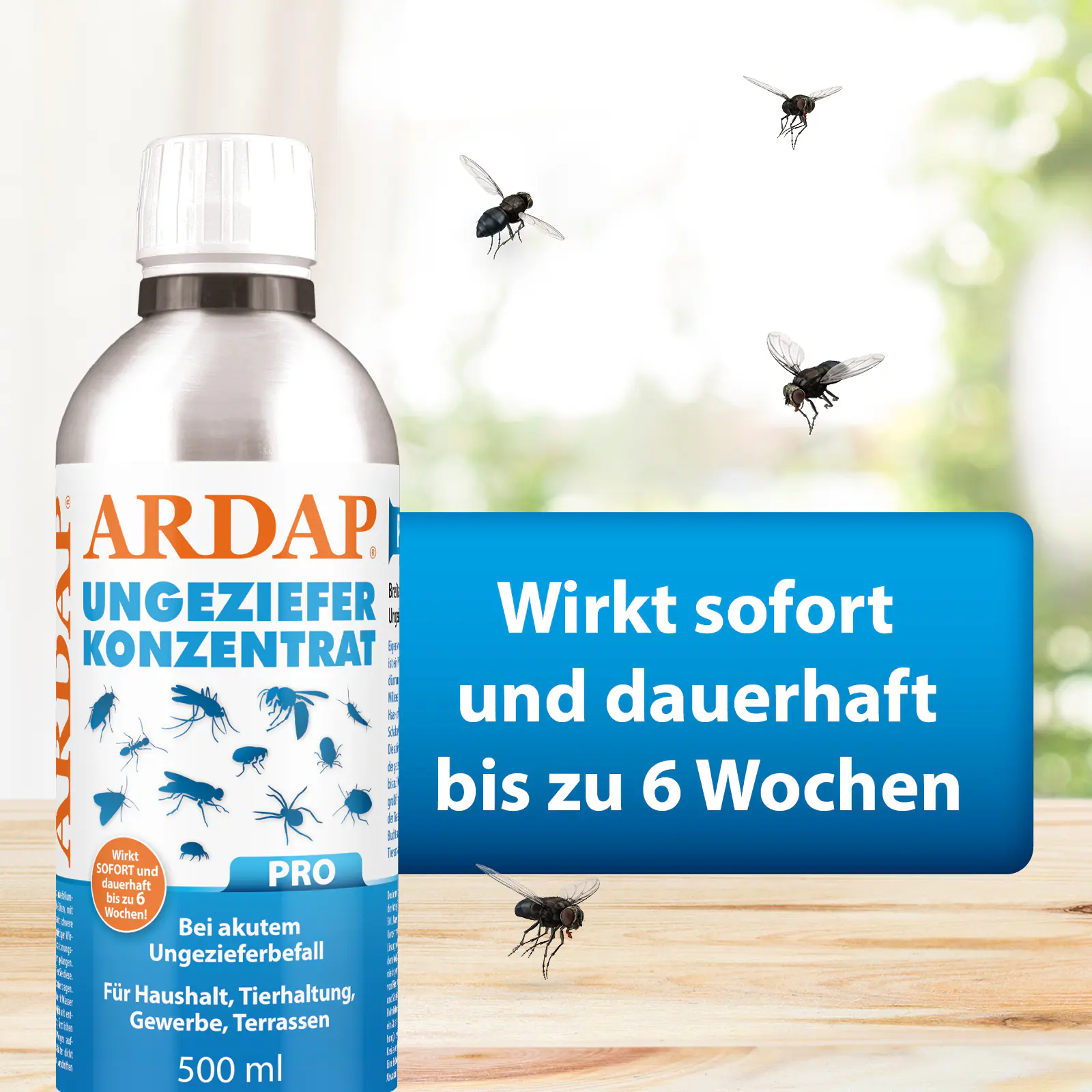 Ardap Pro Ungezieferspray Konzentrat 500 ml
