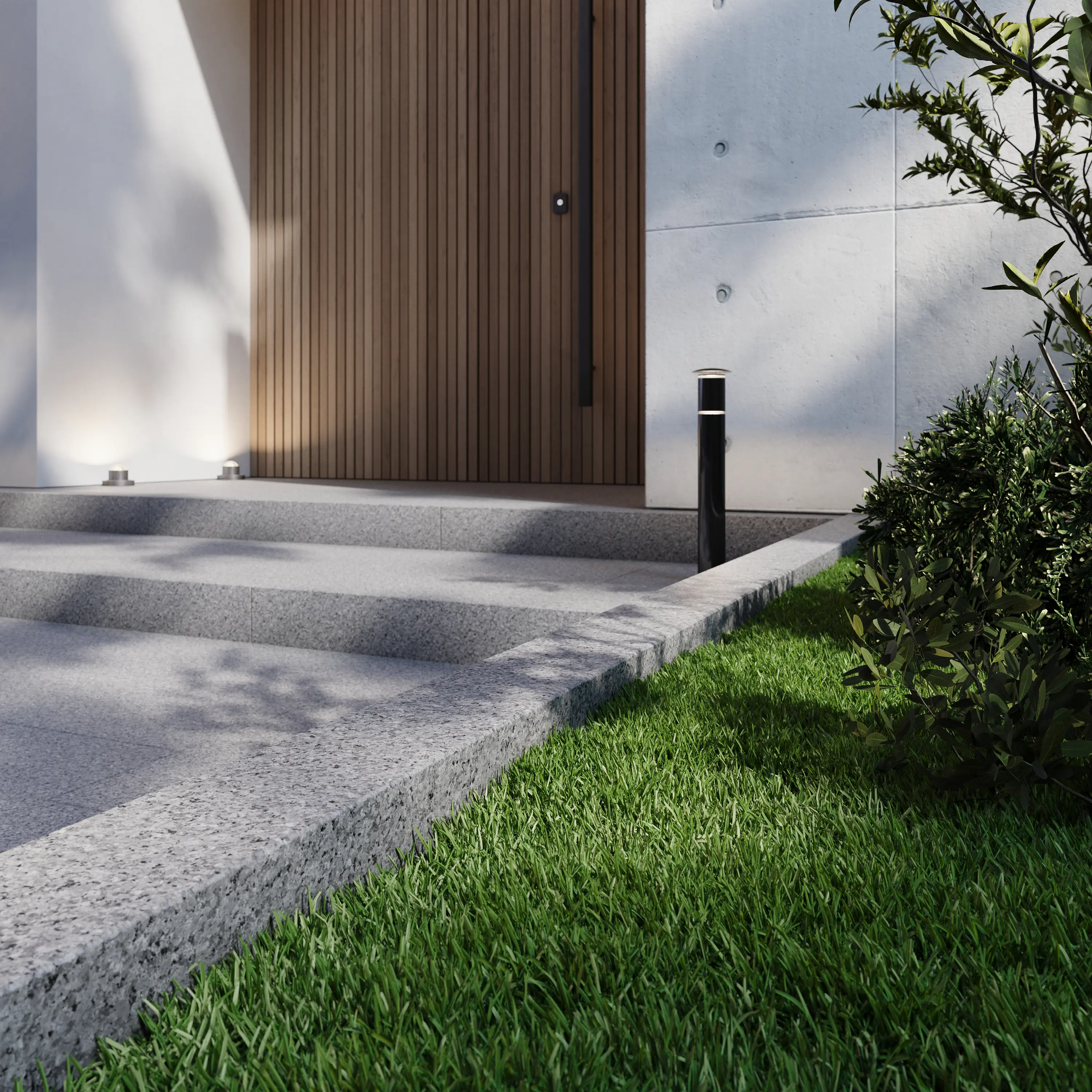 Kantenstein Granit 100 x 20 x 6 cm grau Kantenstein Granit 100 x 20 x 6 cm grau