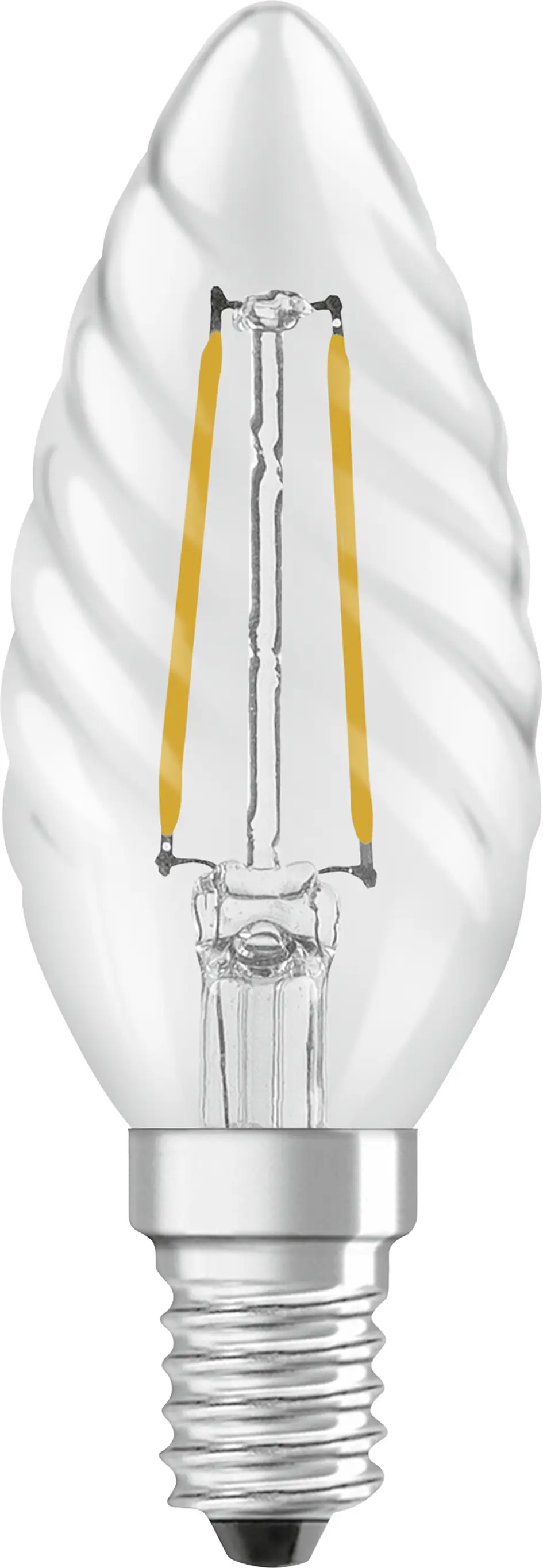 Osram LED Leuchtmittel Star Classic 1,8W klar E14 warmweiß