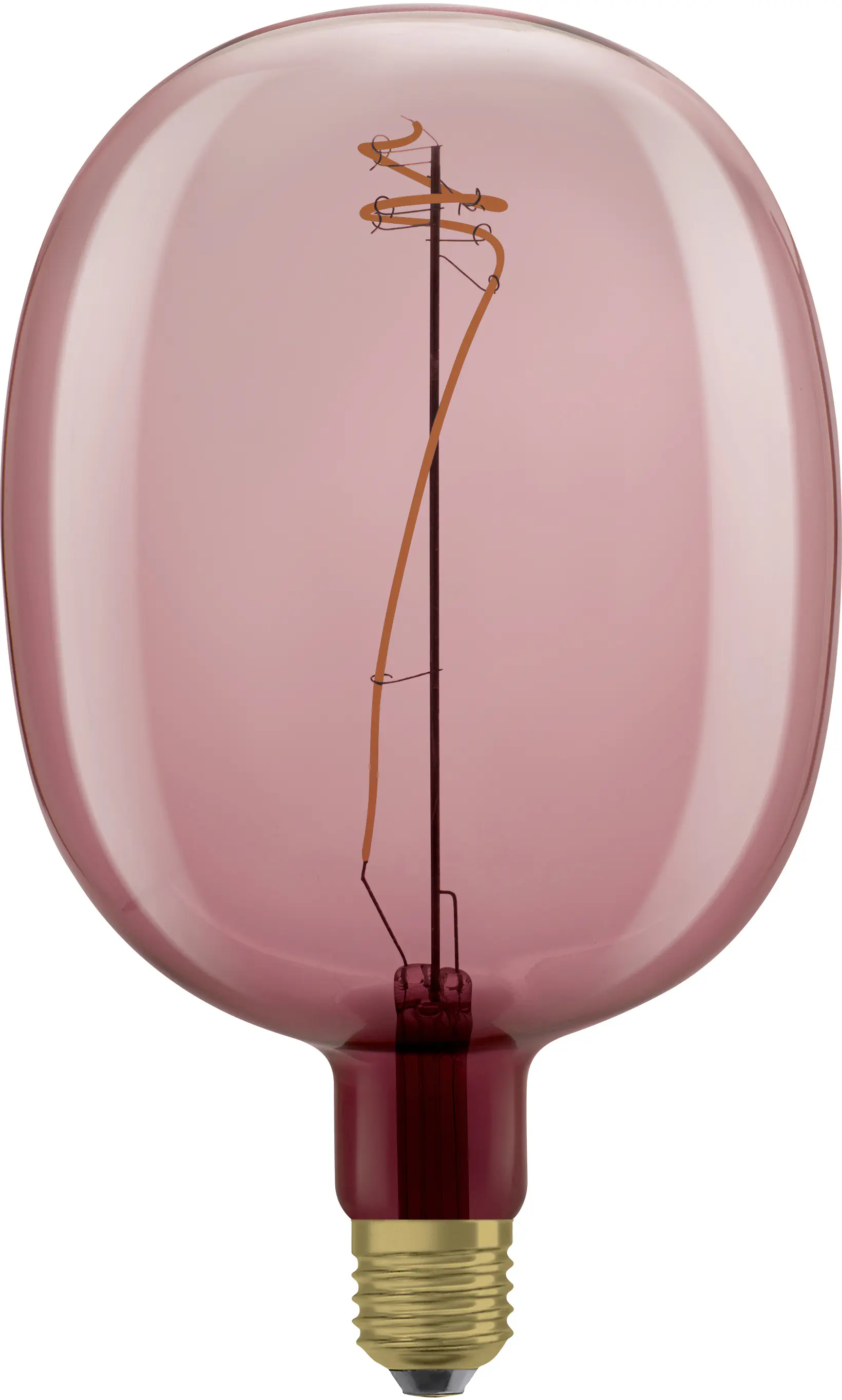 Ledvance LED Leuchtmittel Vintage 1906 Ballon15 E27 4,5 W dimmbar rosa