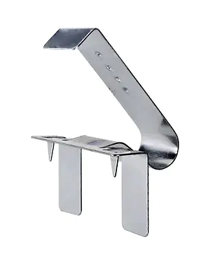 Hettich Frontblendenclip 5,0 x 2,7 cm - 6 Stück