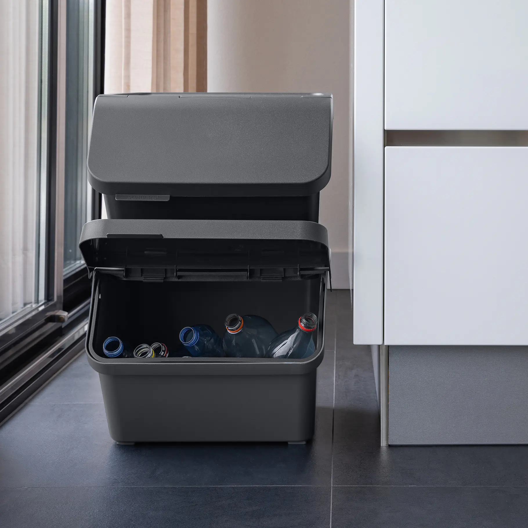Sunware Sortiereinheit Sigma Home 45 L anthrazit