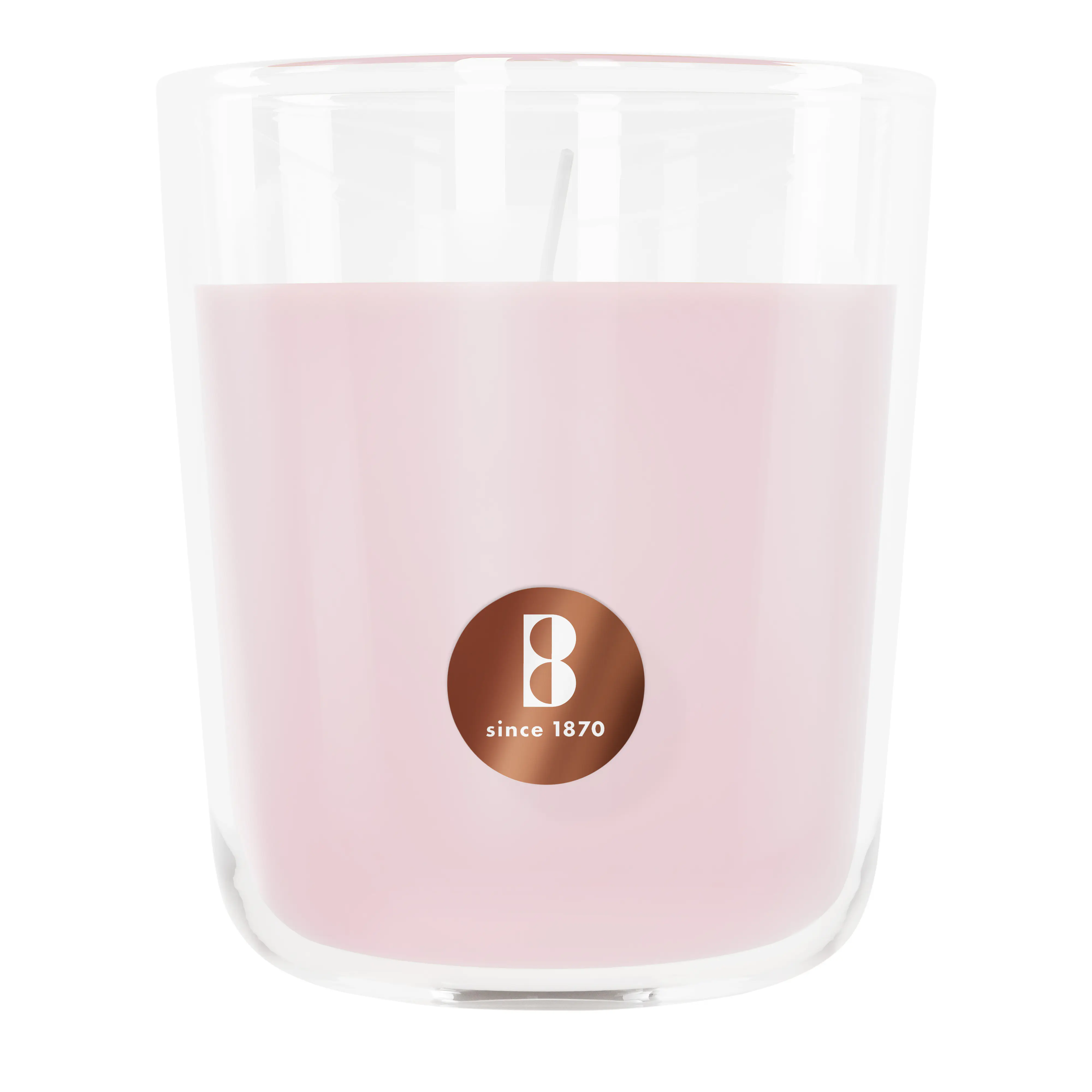 Bolsius Duftkerze True Scents Magnolie 10 cm im Glas