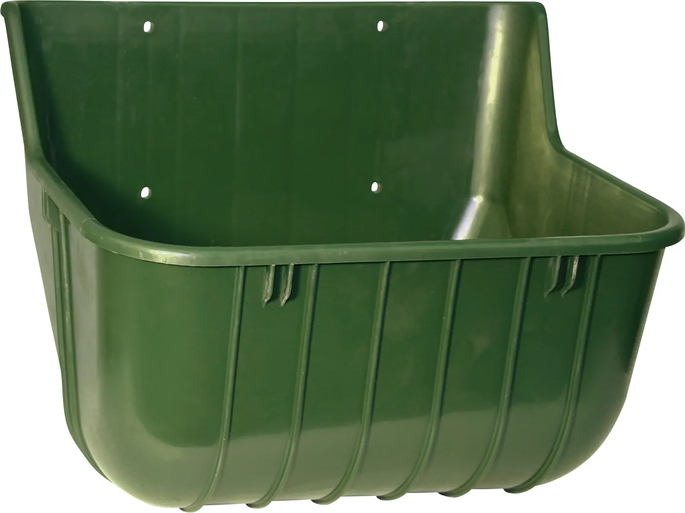 Kerbl Futtertrog Kunststoff, ohne Kante