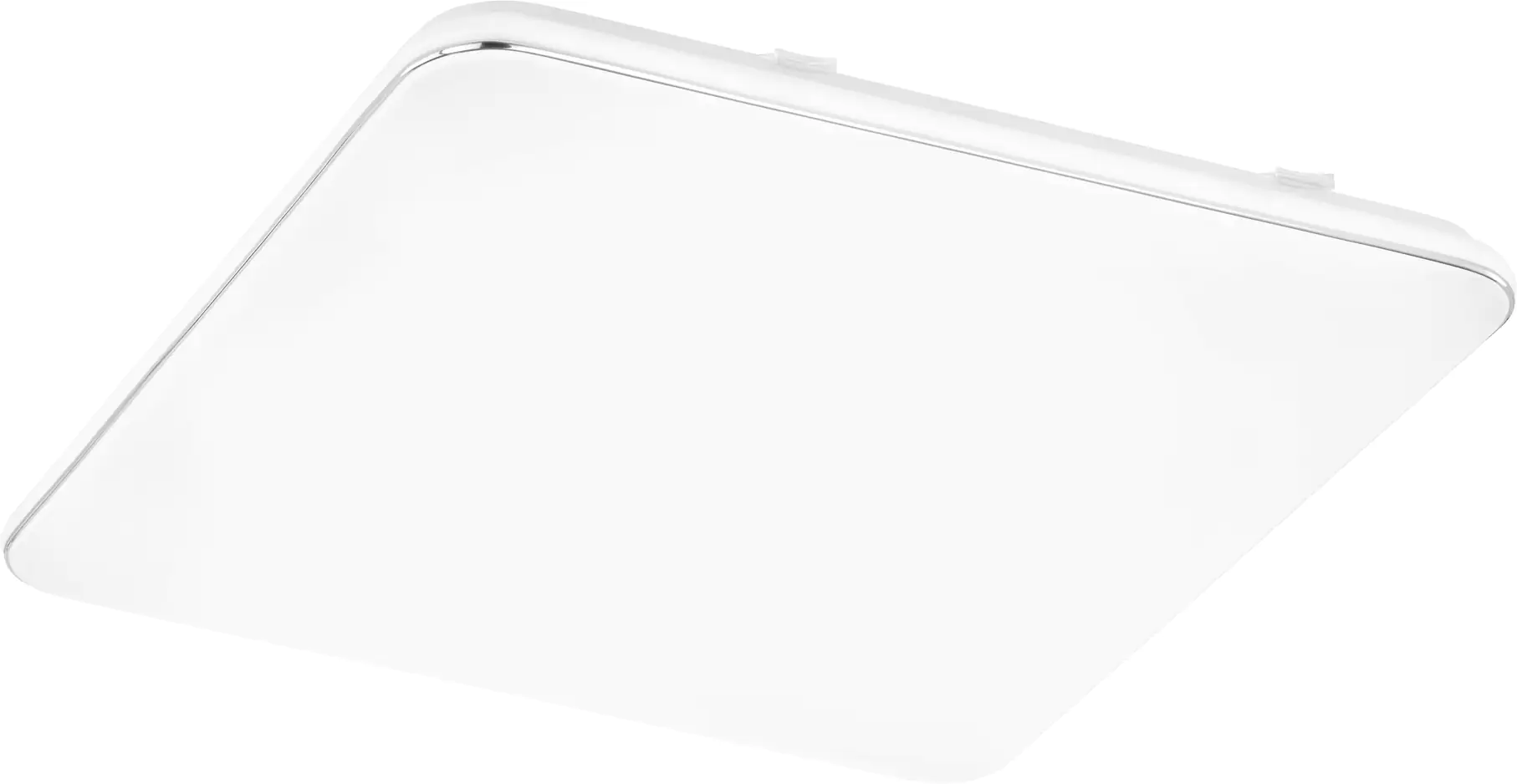 Fischer Honsel LED Deckenleuchte Aldo 53x53cm 49W 53 x 53 cm weiß