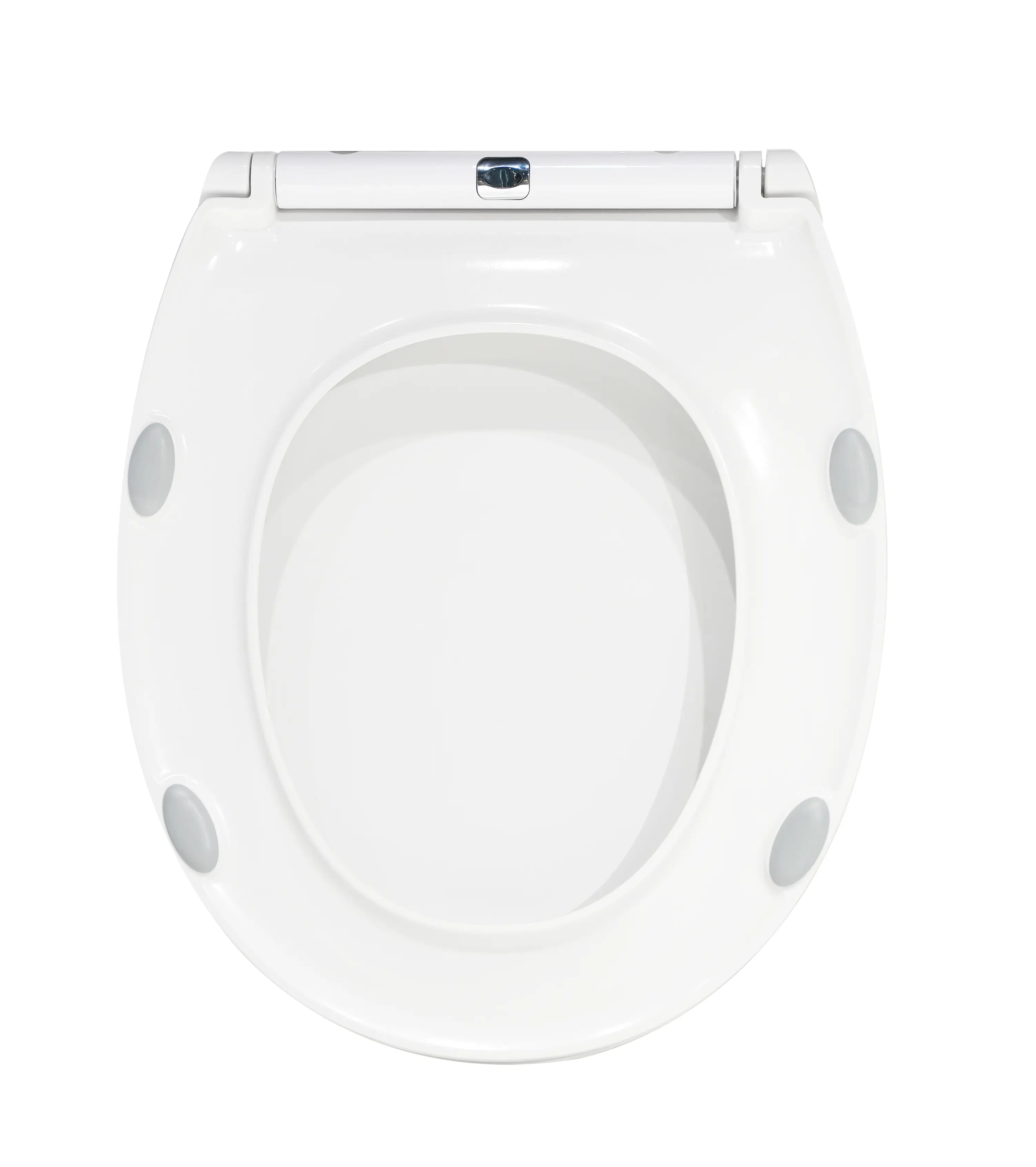 Primaster WC-Sitz mit Absenkautomatik New York weiß Primaster WC-Sitz mit Absenkautomatik New York weiß