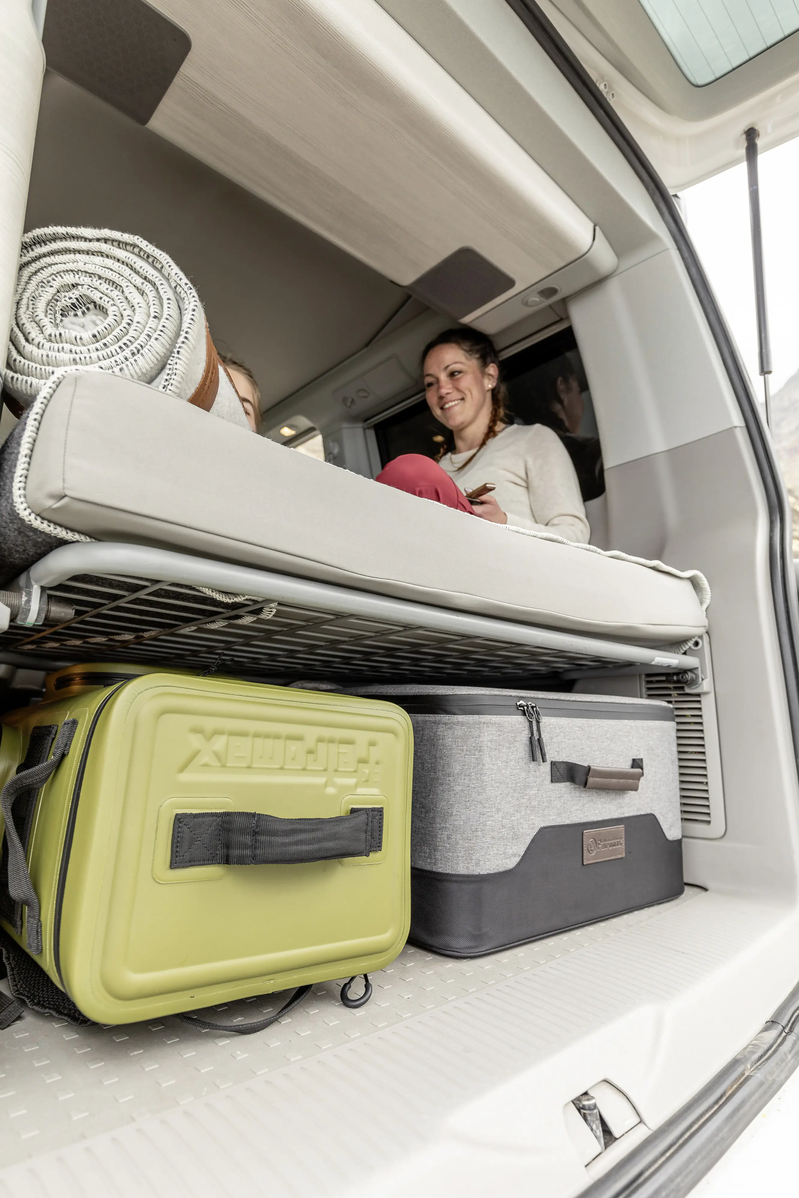 Petromax Aufbewahrungsbox Catago 50 L grau