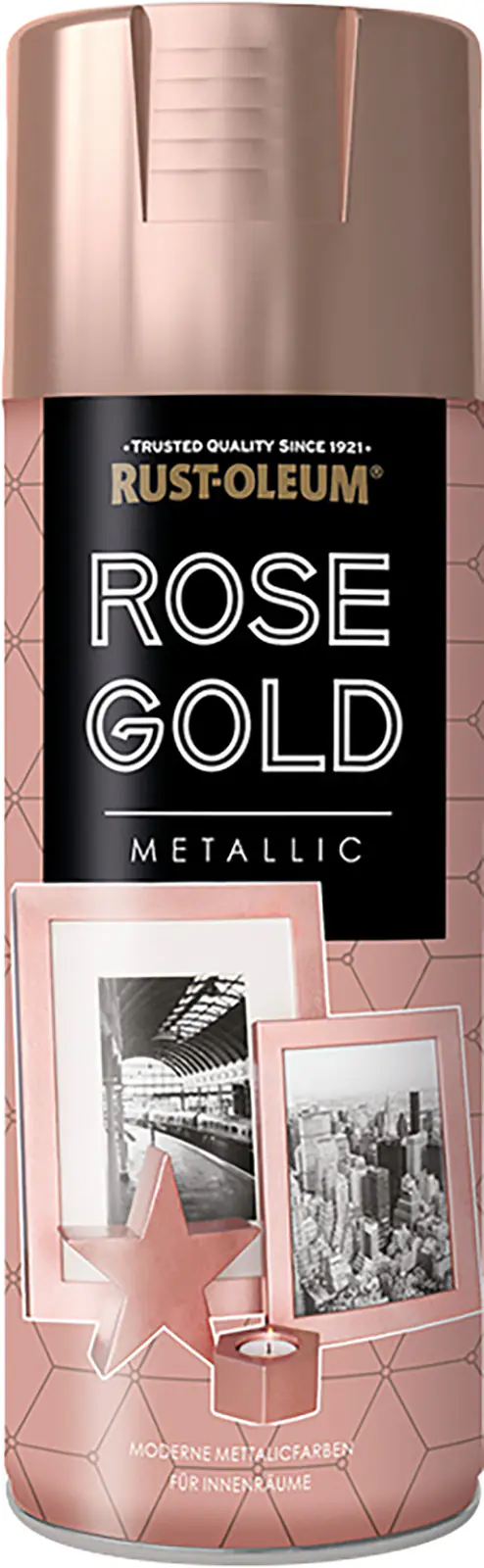 Rust-Oleum Metallsprühlack 400 ml rosé gold
