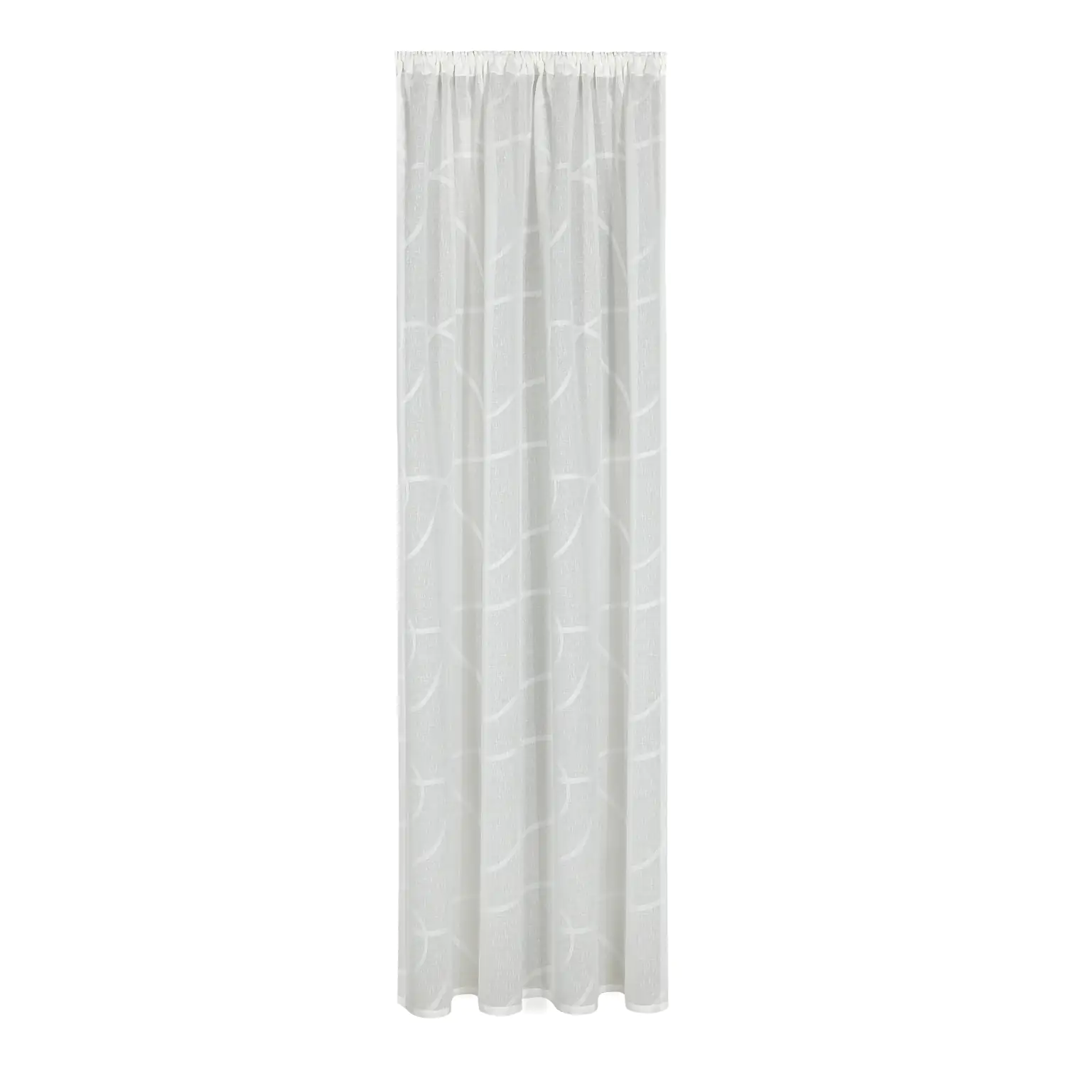 Dekoschal Feel of Nature offwhite, 140 x 245 cm