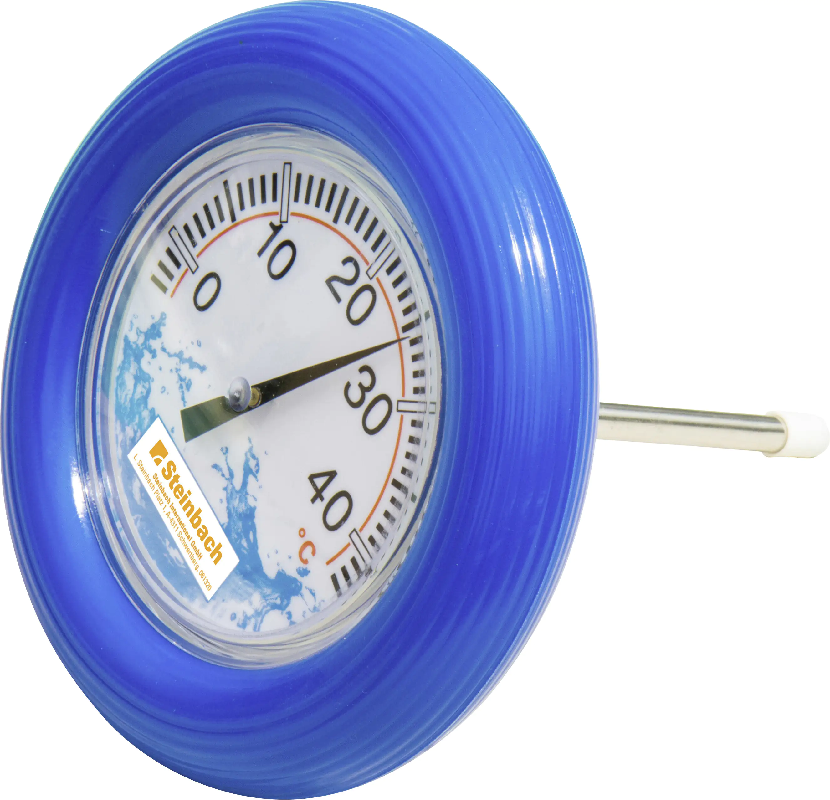 Steinbach Rundthermometer mit Schwimmring Ø 18 cm Steinbach Rundthermometer mit Schwimmring Ø 18 cm