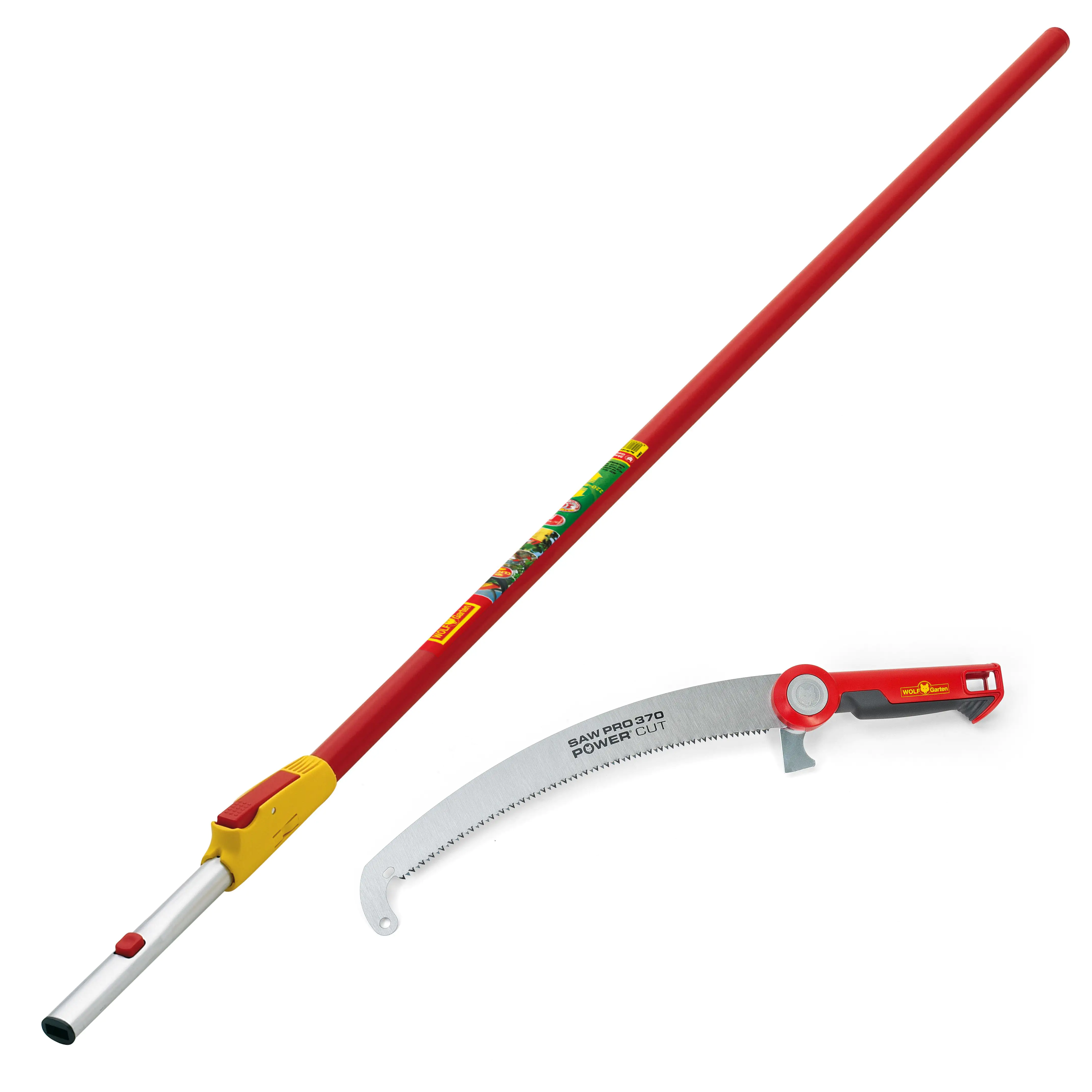 4008423869743 Wolf Garten Astsäge PCS PRO 370/ZM-V4 37 cm Sägeblatt, inkl. Stiel