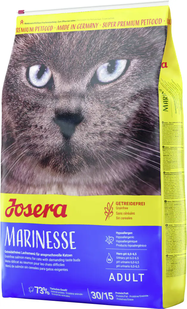 Josera Marinesse Katzentrockenfutter Adult getreidefrei 2 kg Lachs