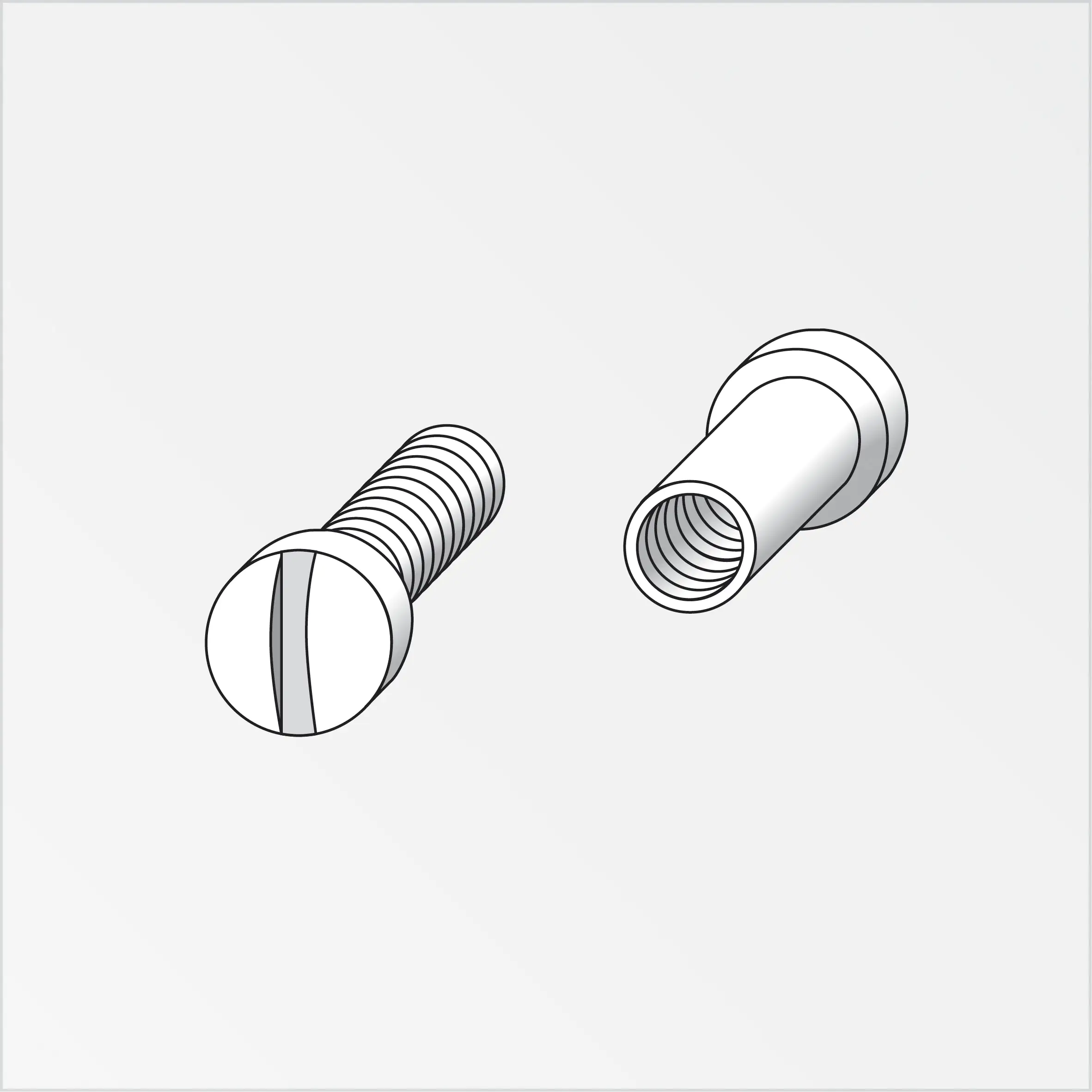 alfer Prismatech-Hülsenmuttern-Set M3 - 12 Stück alfer Prismatech-Hülsenmuttern-Set M3 - 12 Stück