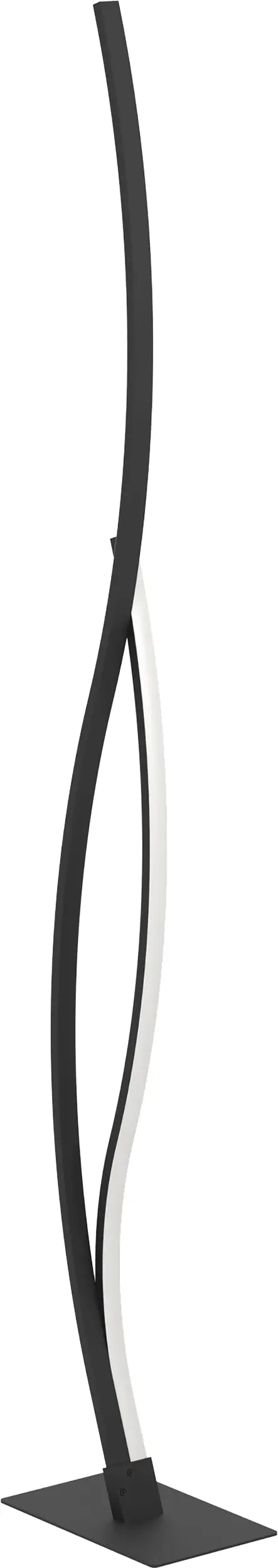 Eglo LED Stehleuchte Grisolia 20W, 2500 lm, 3000K, warmweiß, weiß