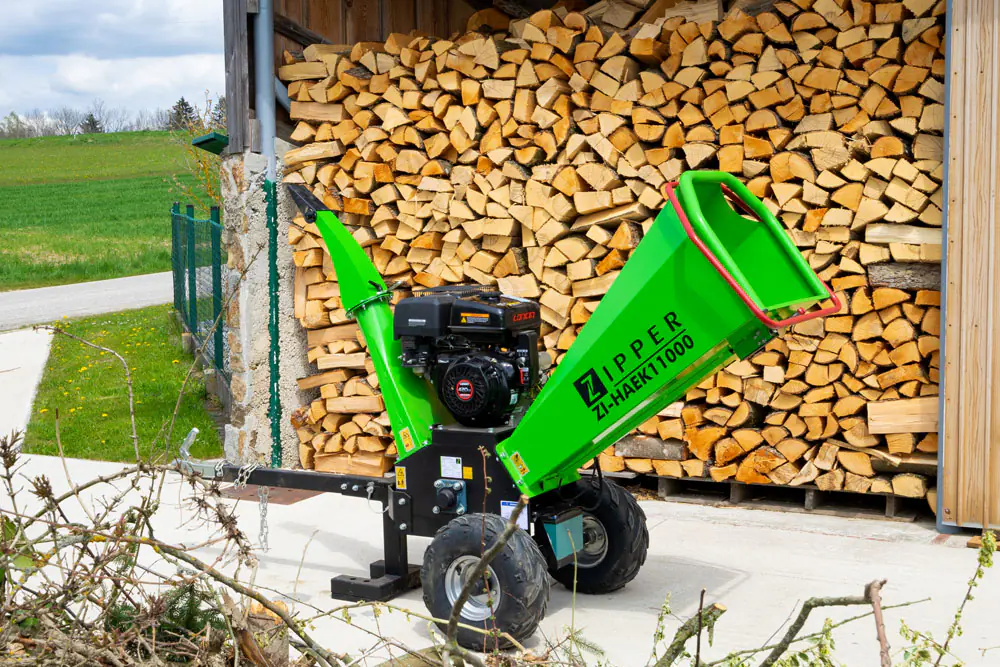 Zipper Benzin-Häcksler ZI-HAEK11000  Zipper Benzin-Häcksler ZI-HAEK11000