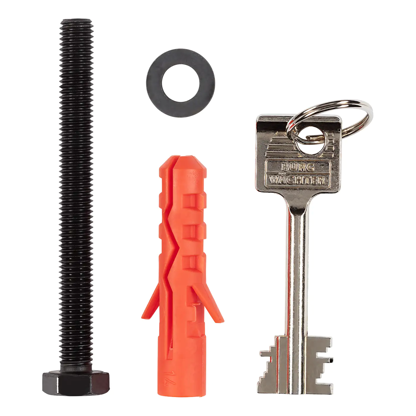 Burg Wächter Magno-Safe M 520 S Kurzwaffentresor 36 x 49,5 x 44,5 cm