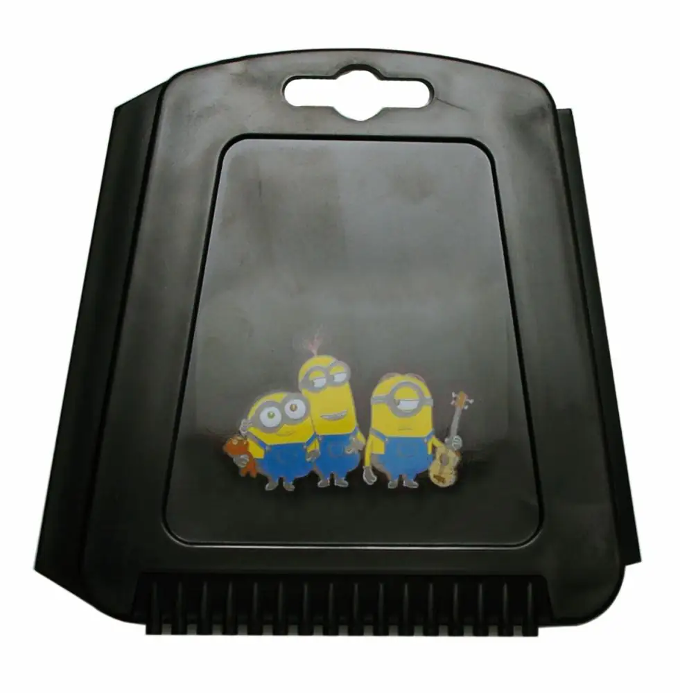 OKCars Trapezeiskratzer Minions schwarz OKCars Trapezeiskratzer Minions schwarz