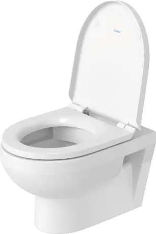 Duravit Wand-Tiefspül-WC Durastyle Basic weiß, inkl. WC-Sitz Duravit Wand-Tiefspül-WC Durastyle Basic weiß, inkl. WC-Sitz