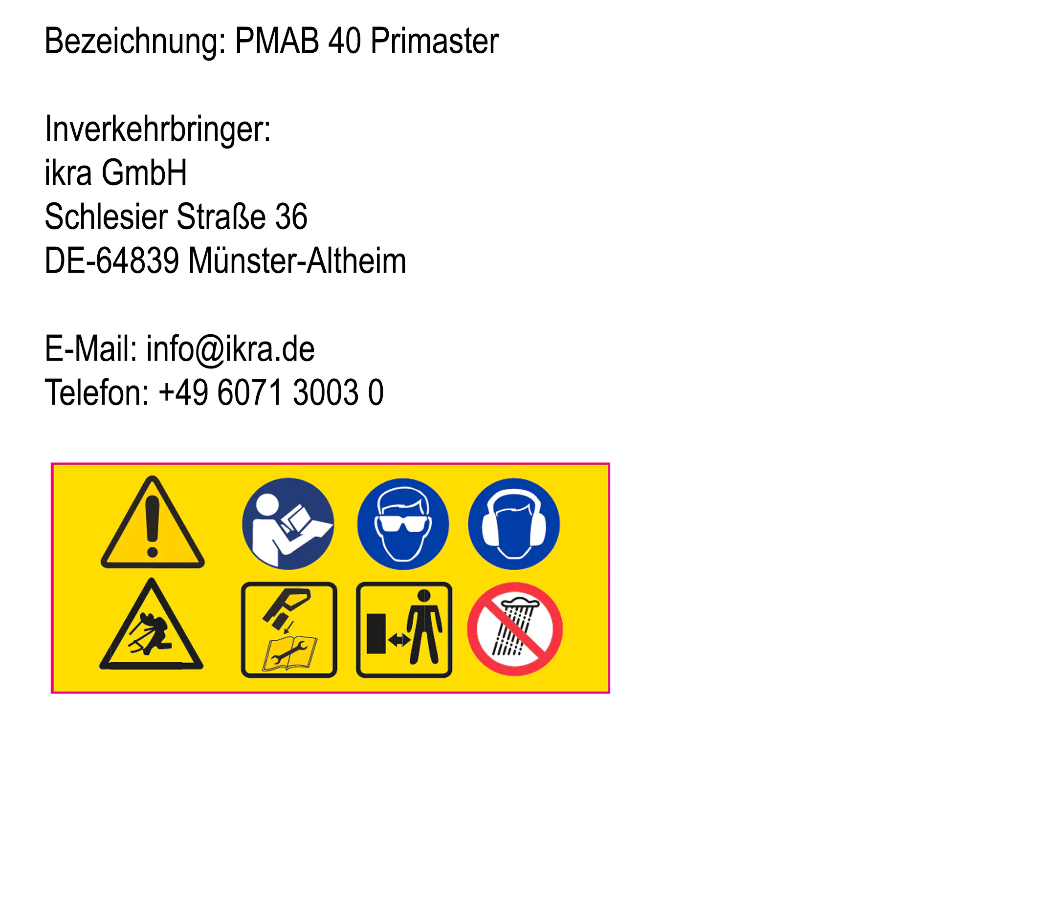 Primaster Akku-Laubbläser PMAB 40 V ohne Akku und Ladegerät