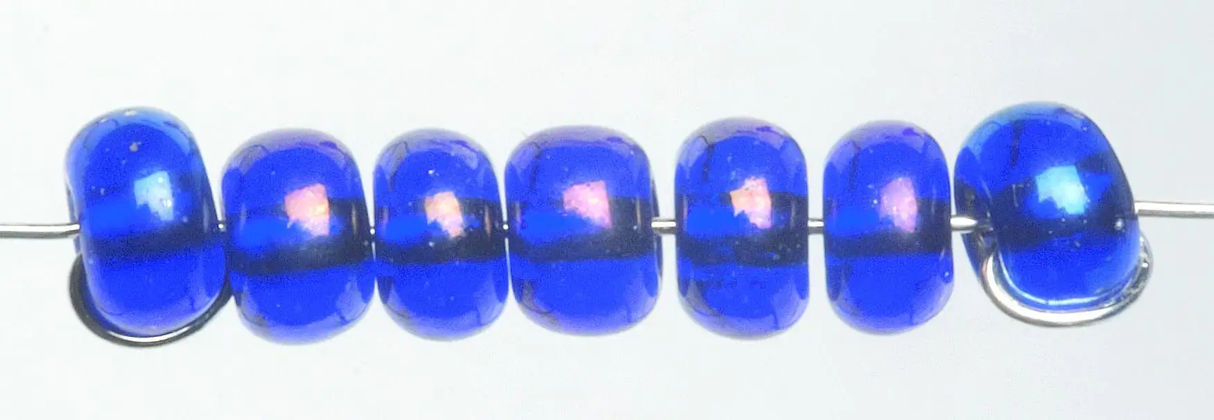 Glorex Rocailles Perlen 4,5 mm 17 g dunkelblau