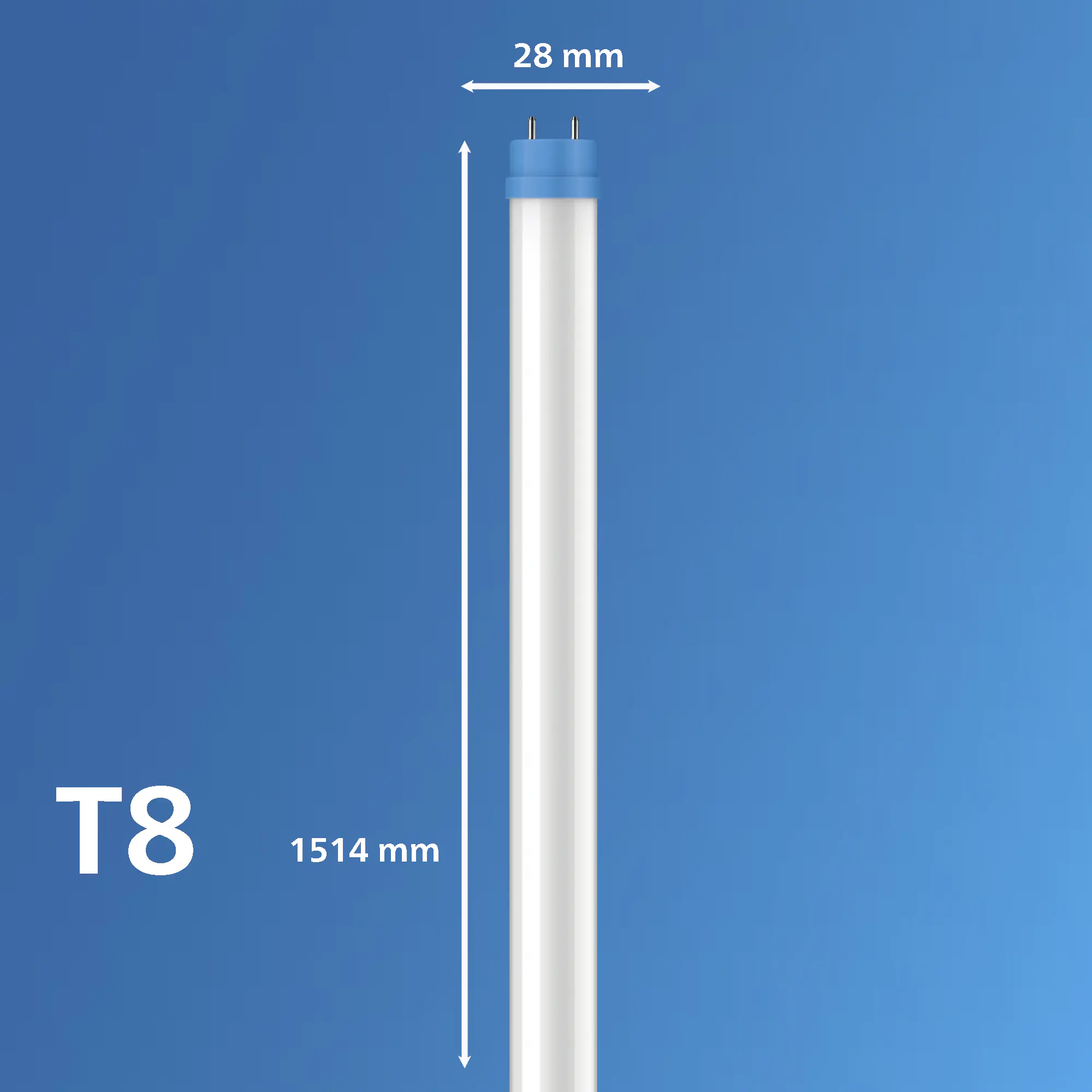 Led Röhre 157,7 cm T8 G13 weiß Led Röhre 157,7 cm T8 G13 weiß